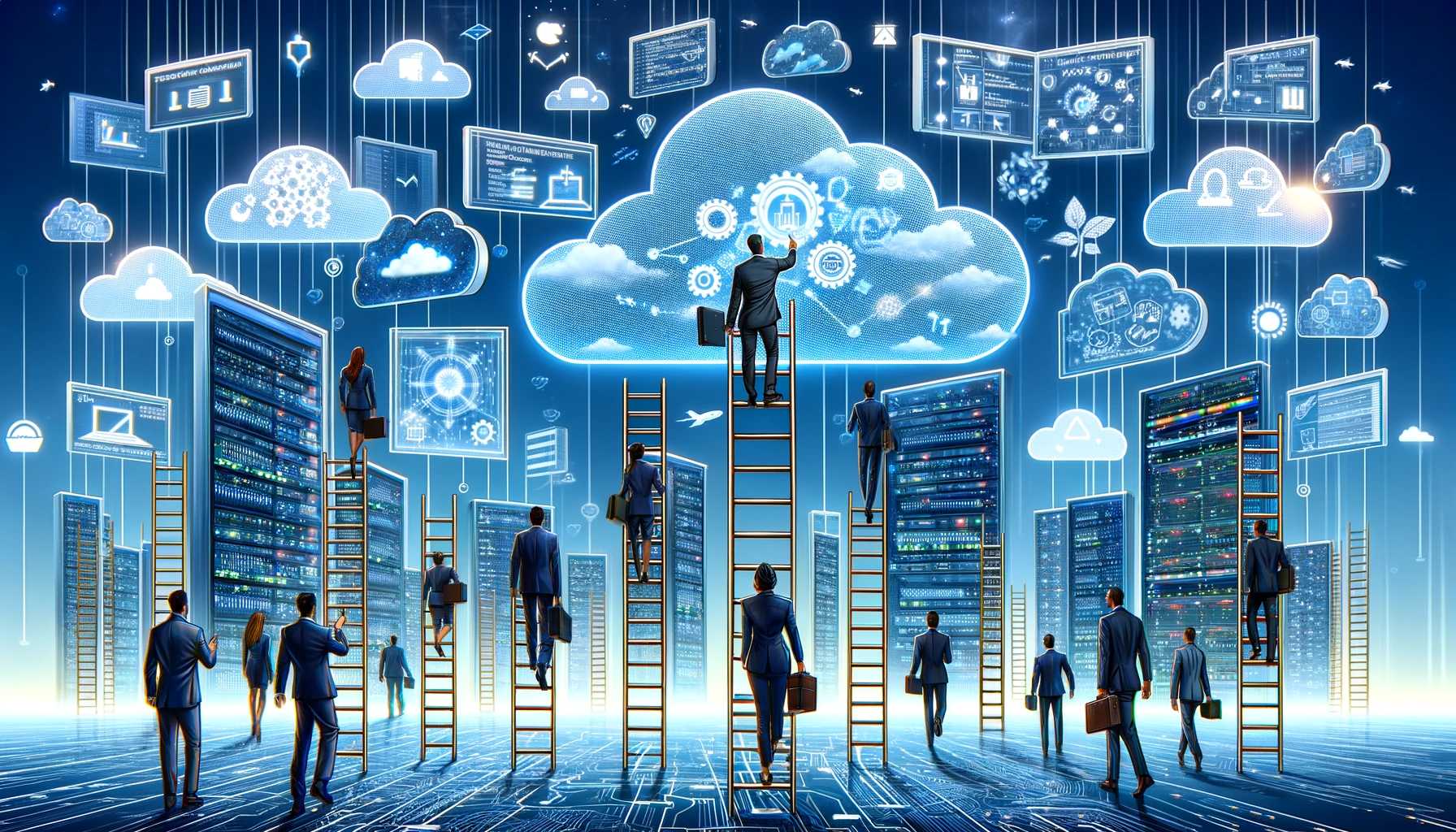 Climbing the Cloud Career Ladder: The Highest Paying Cloud Certifications and Jobs in 2024