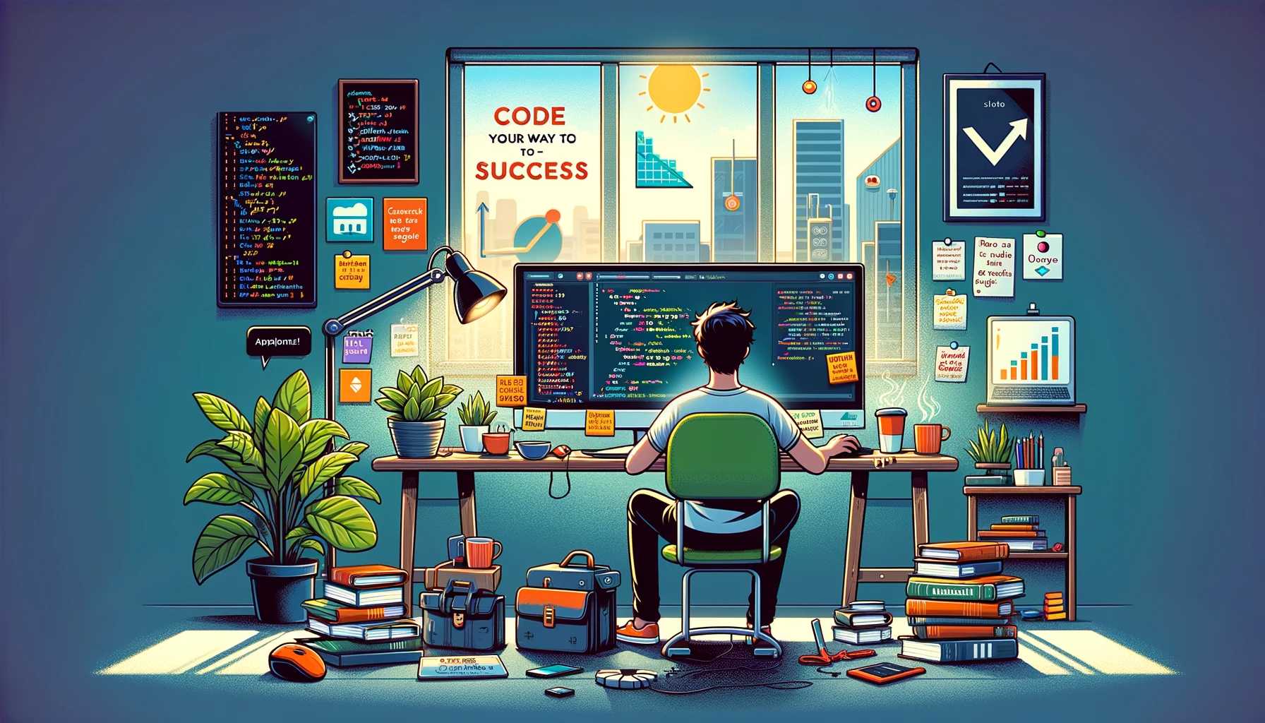 Code Your Way to Success: How to Get a Job as a Self-Taught Developer