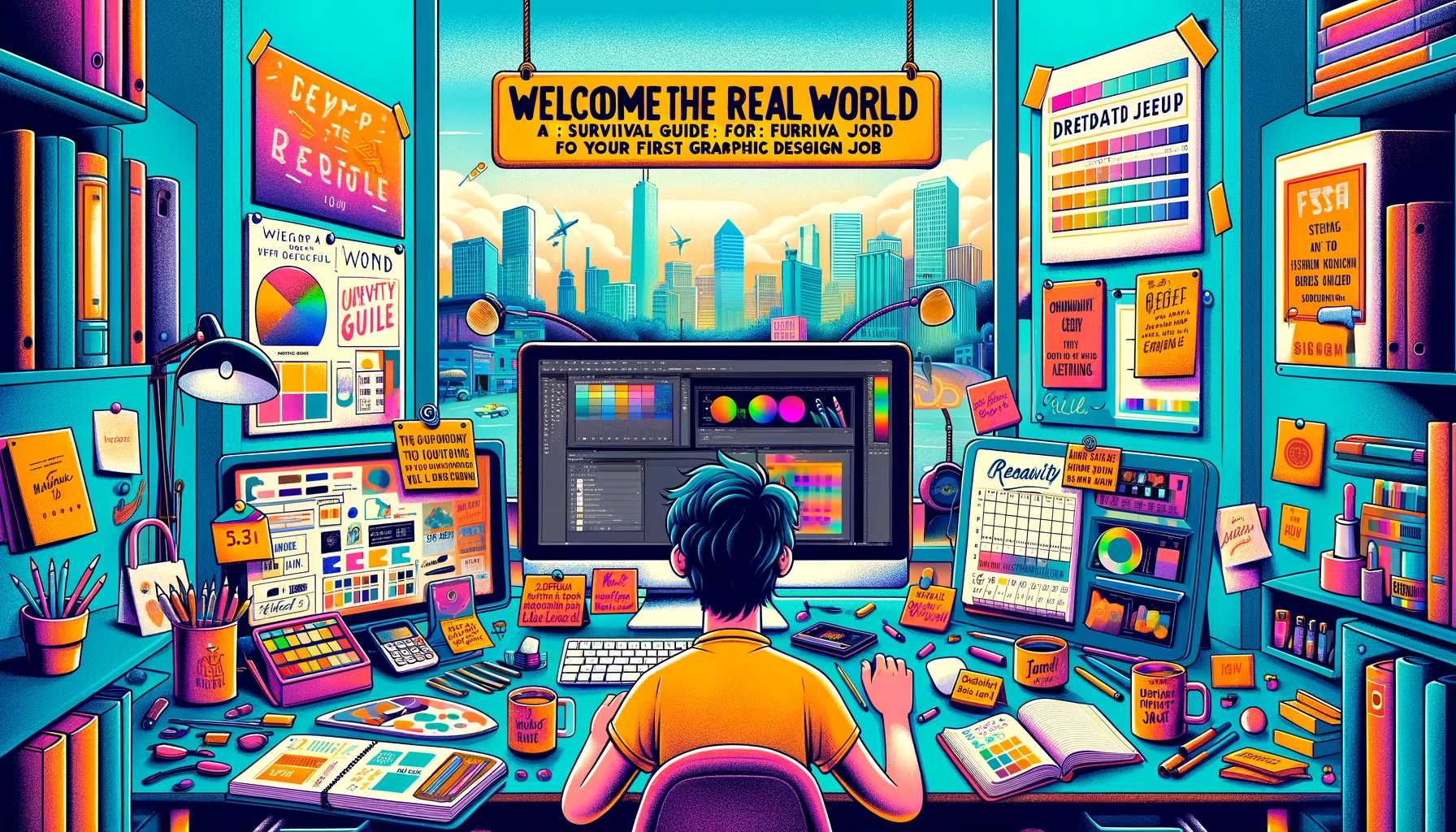 Welcome to the Real World: A Survival Guide for Your First Graphic Design Job