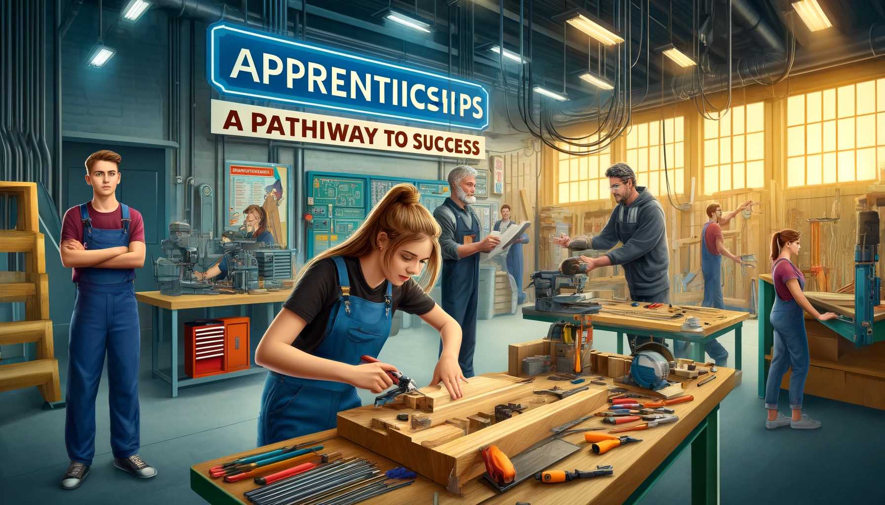 Apprenticeships: A Pathway to Success in Careers That Benefit
