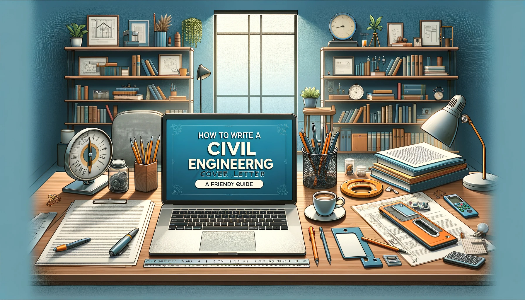 How to Write a Civil Engineering Cover Letter: A Friendly Guide