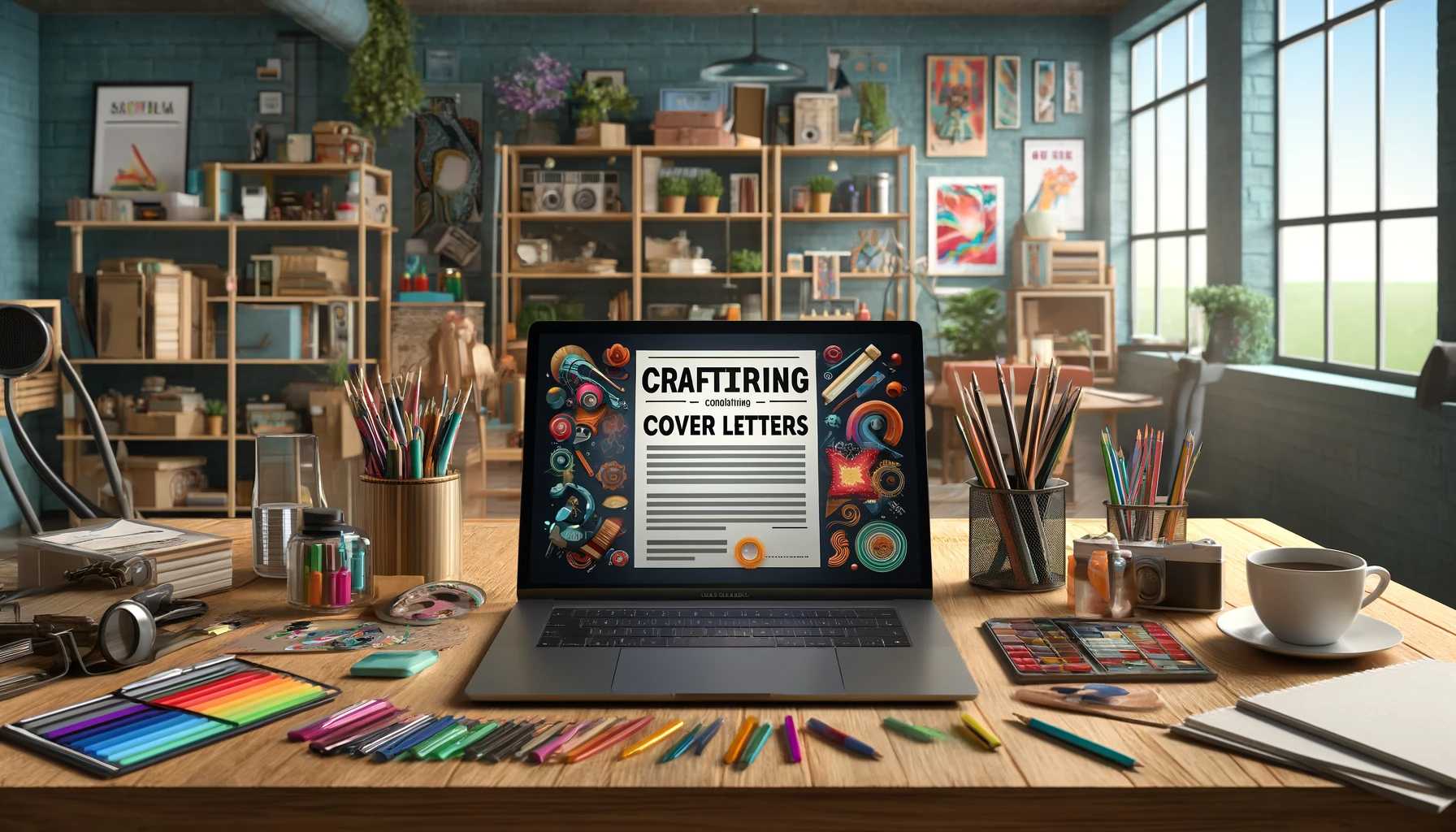Crafting Compelling Cover Letters for Creative Fields