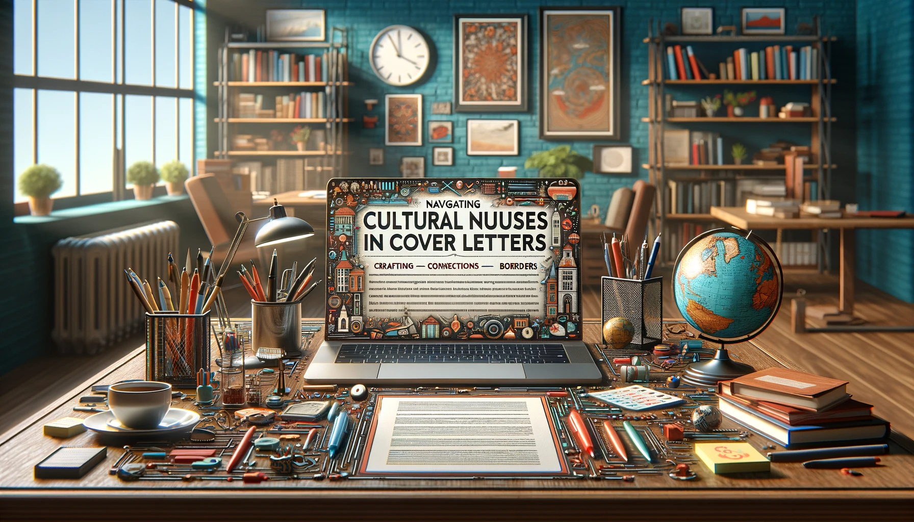 Navigating Cultural Nuances in Cover Letters: Crafting Connections Across Borders