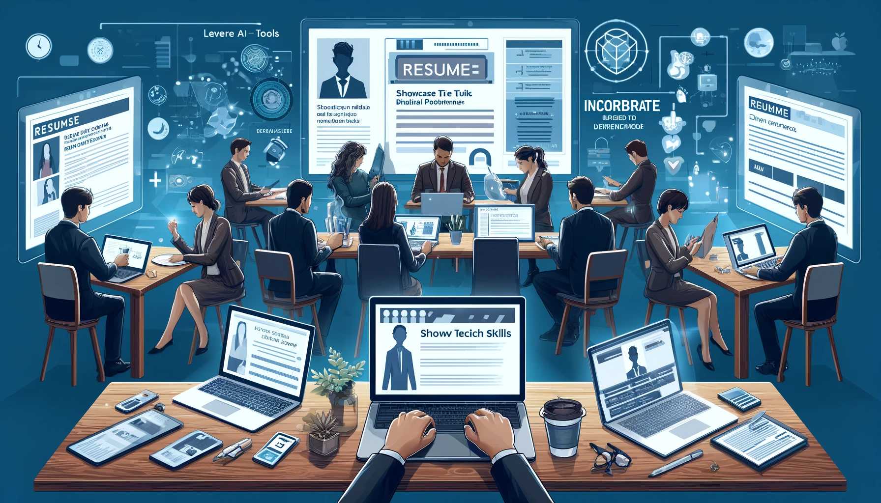 The Fusion of Tech and Talent: How Latest Technological Advancements Are Shaping Resume Writing
