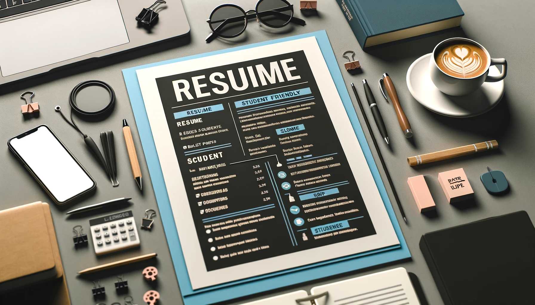 Resume Writing Resources for Students