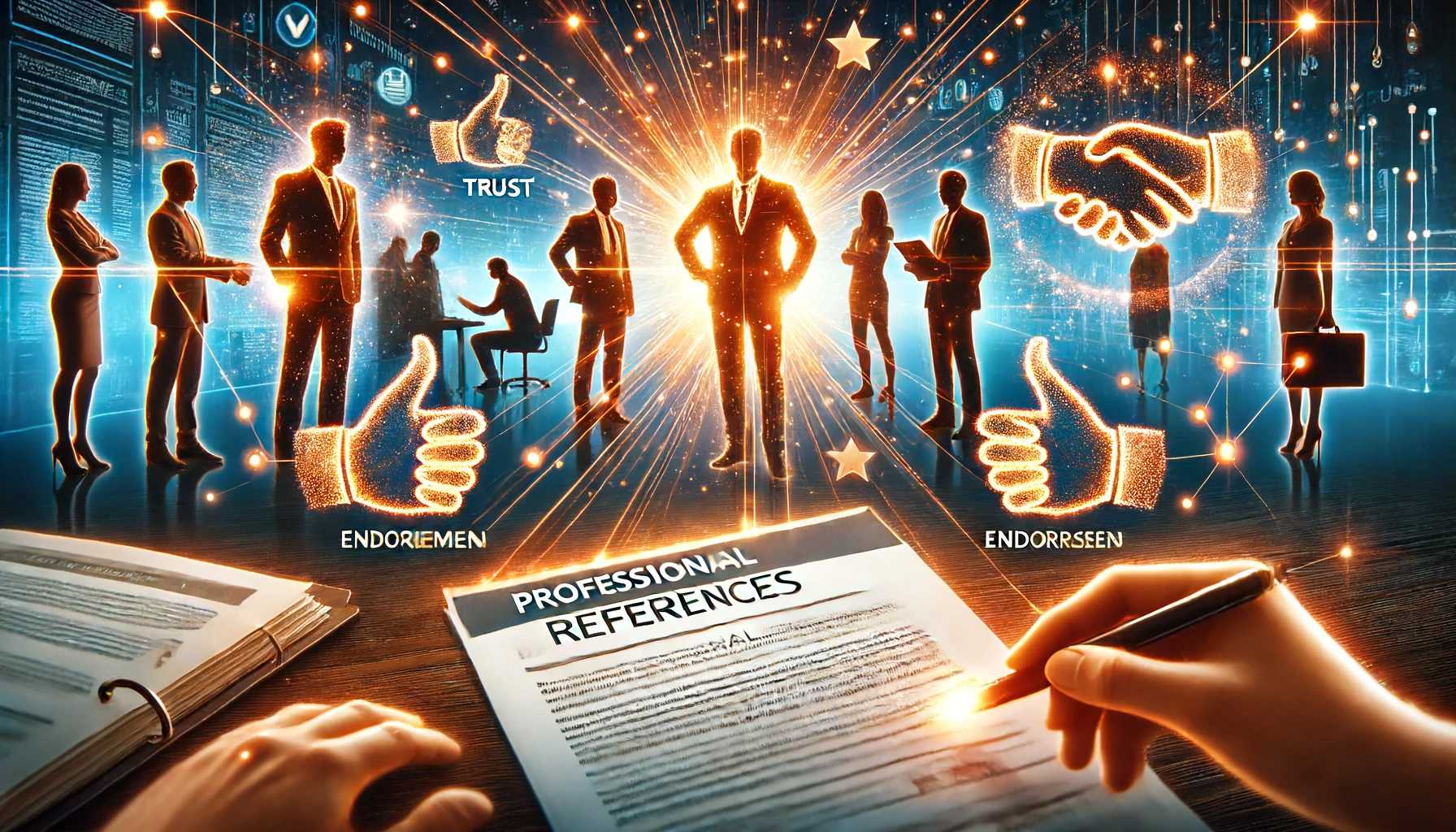 The Power of Professional References in Resume Writing: Beyond Endorsement