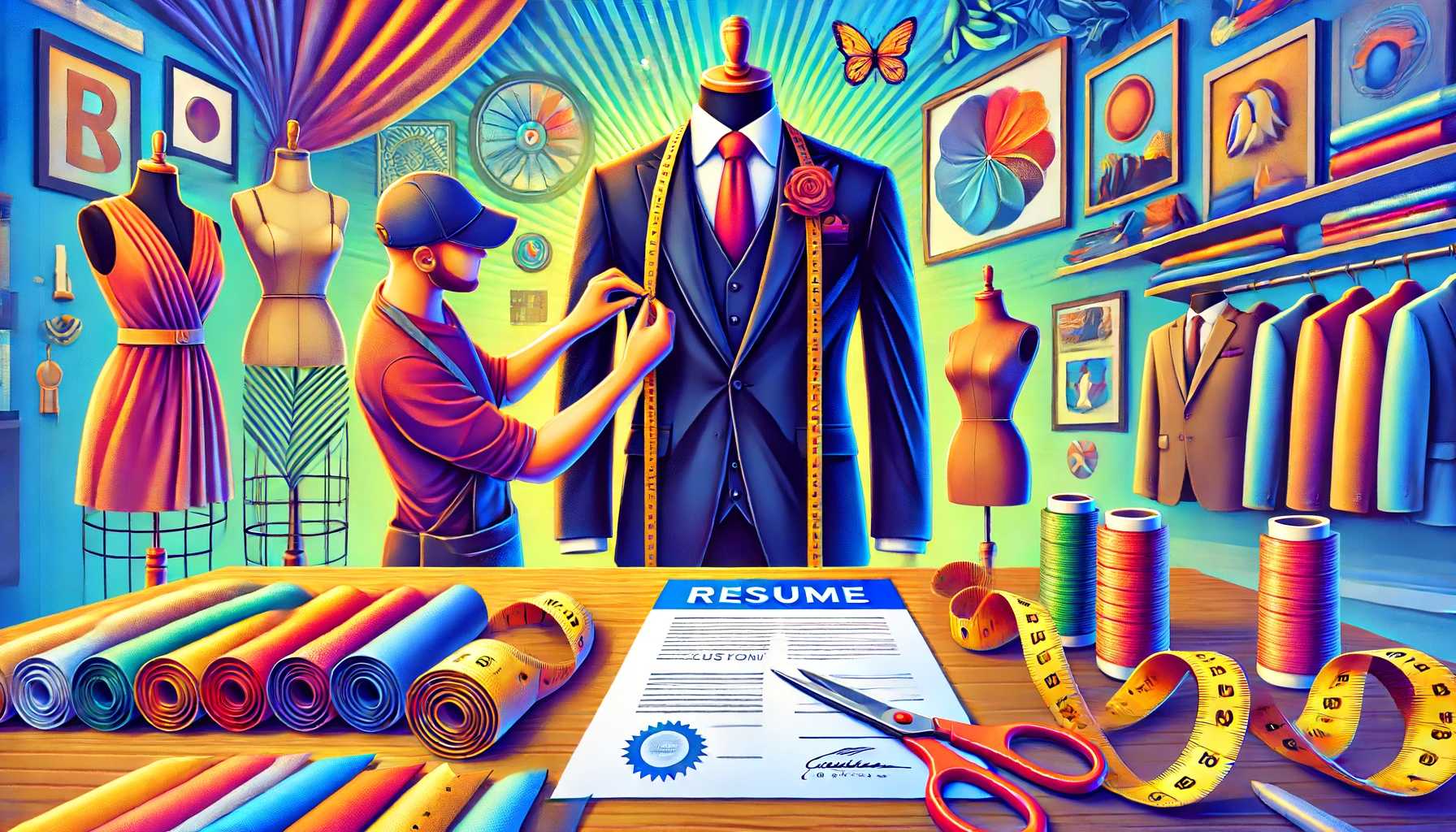 The Art of the Tailor: Why Your Resume Needs a Custom Fit