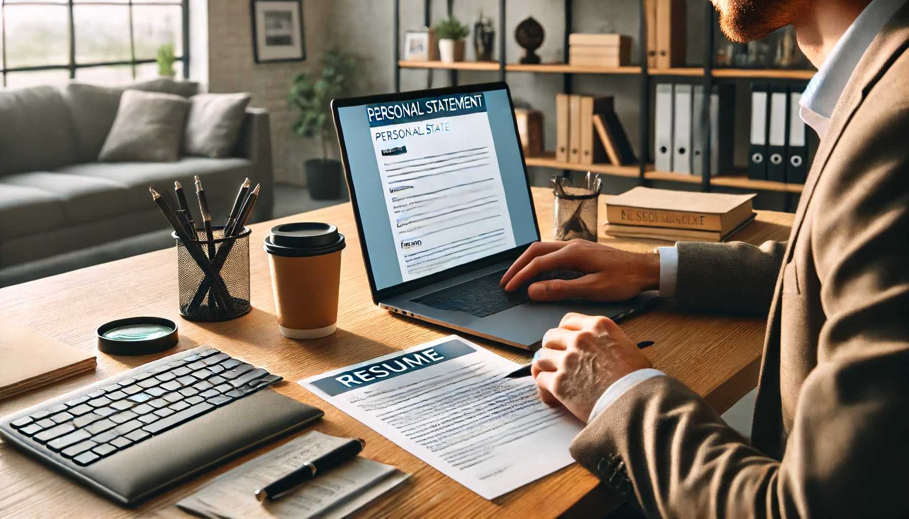How to Write a Resume Personal Statement with Example