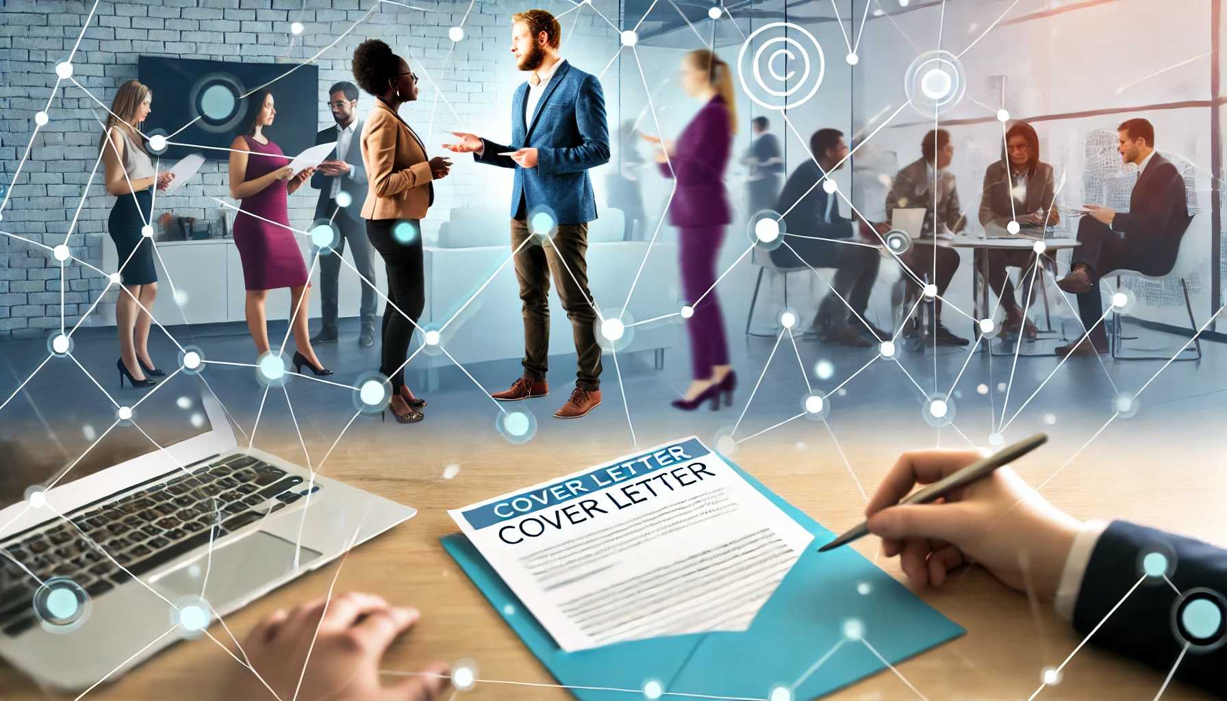 The Role of Cover Letters in Networking and Referrals