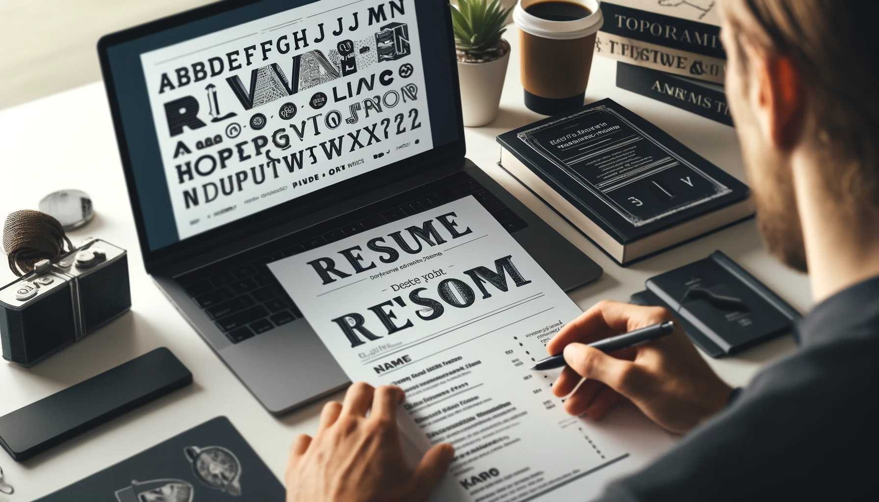 The Importance of Fonts in Crafting an Outstanding Resume