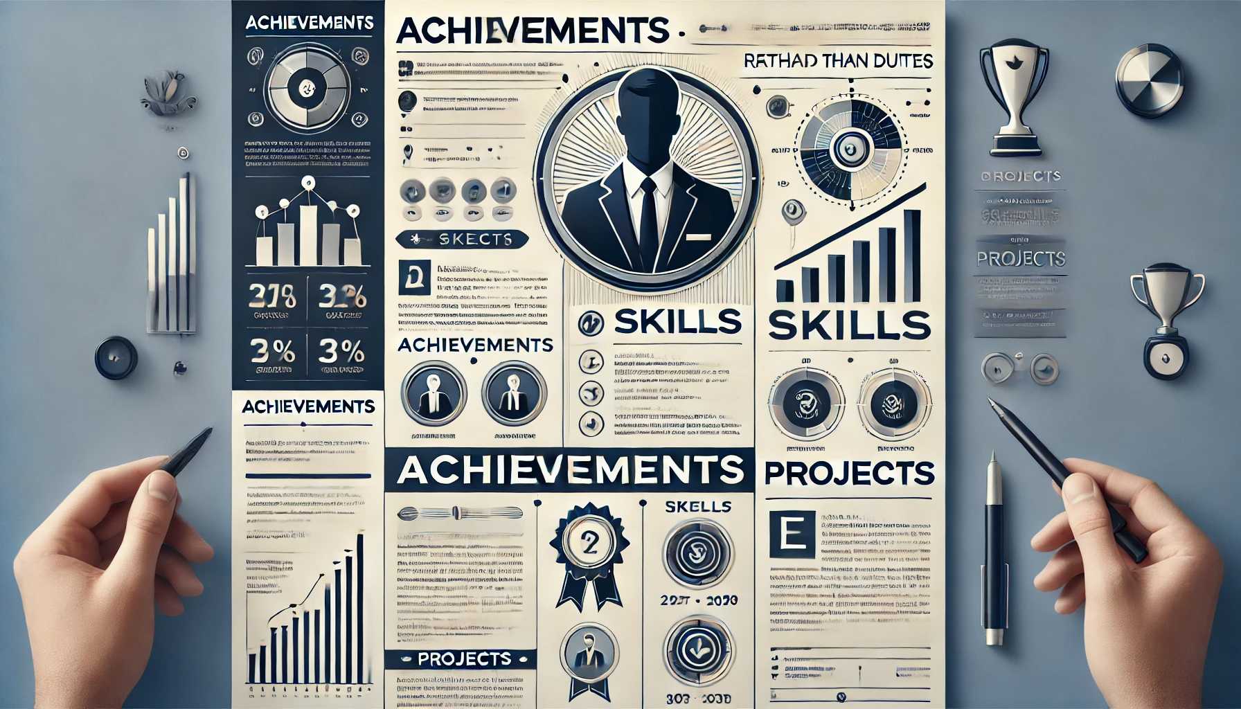 Resume: How to Focus on Achievements, Not Duties