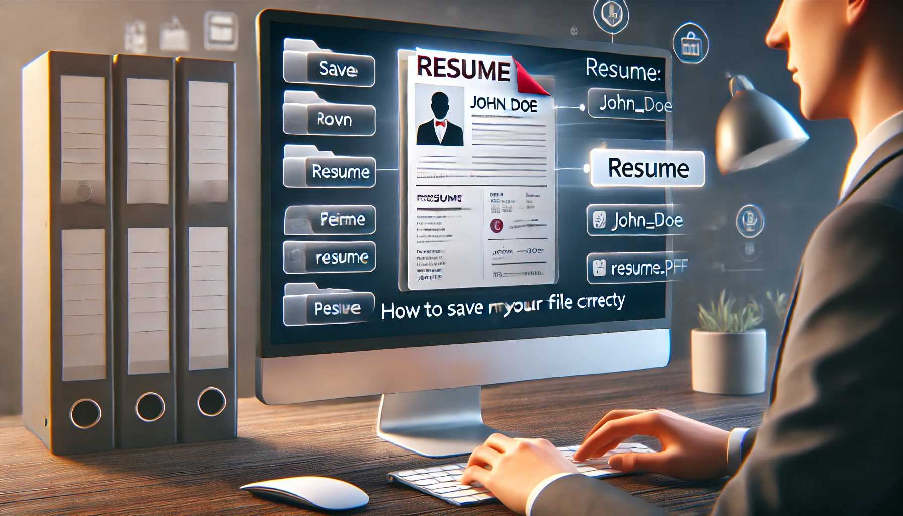 Resume: How to Save and Name Your File Correctly
