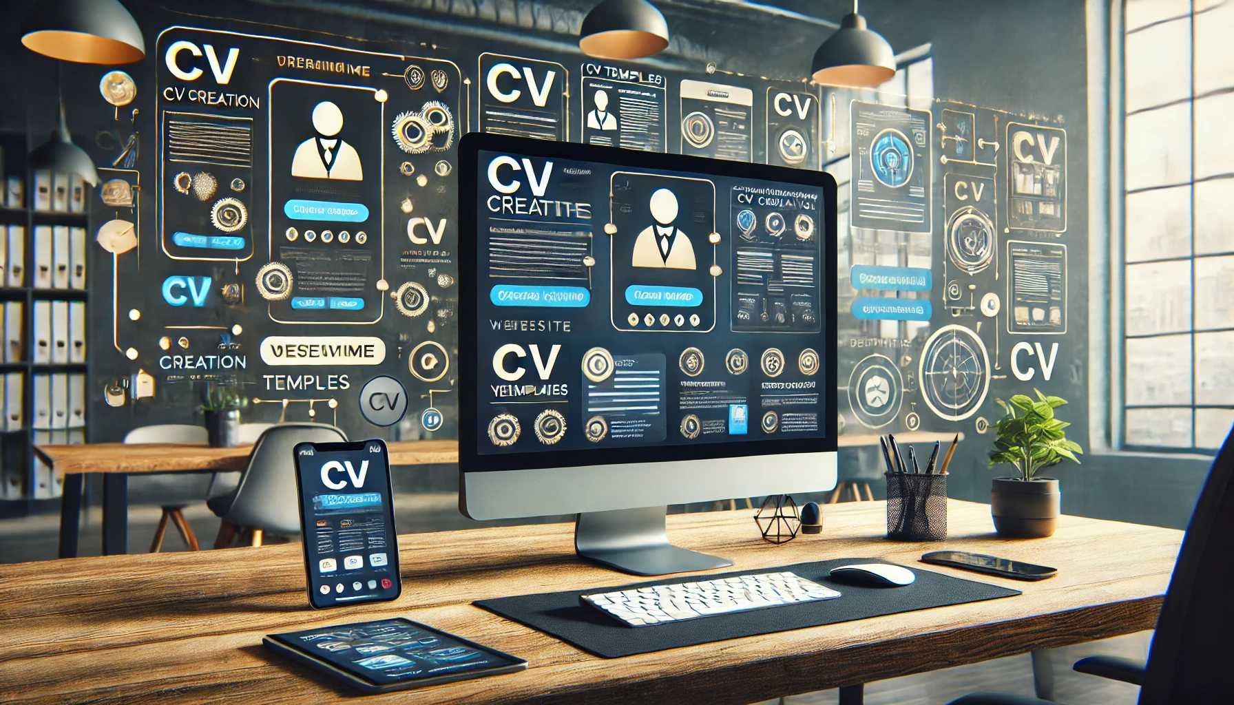 The Ultimate Guide to Websites for Creating a CV