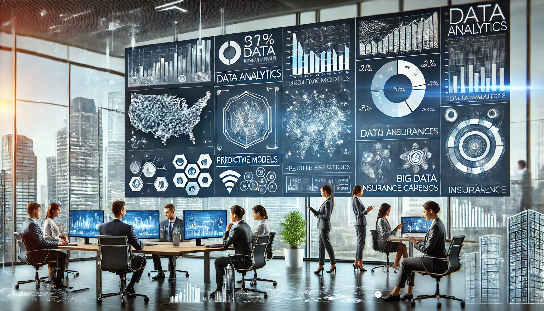 The Role of Data Analytics in Insurance Careers