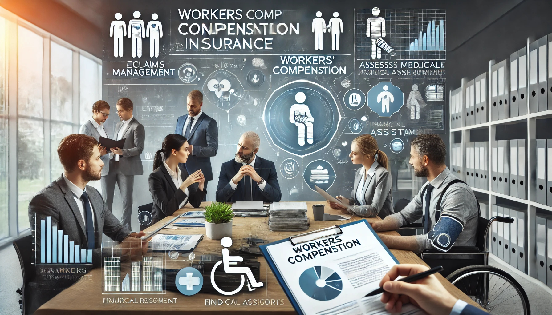 Workers' Compensation Insurance: Providing Benefits to Employees Injured on the Job