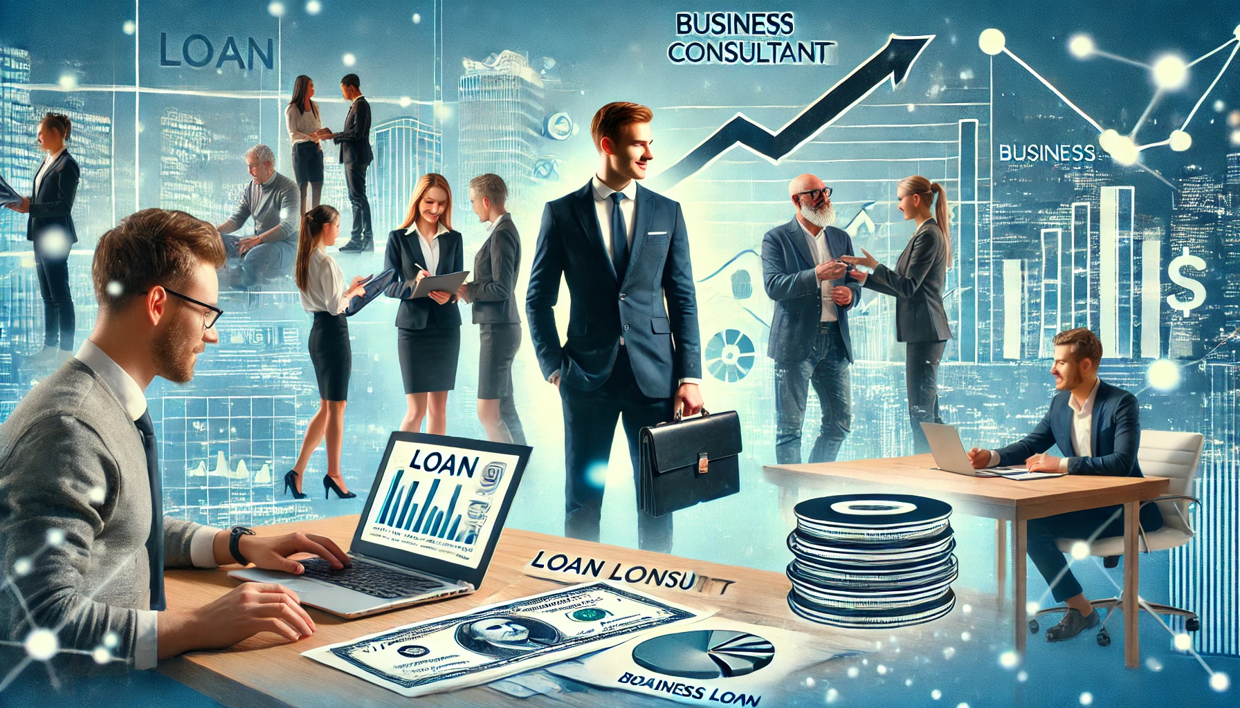 Business Loan Applications: How Loan Consultants Can Help Companies Thrive