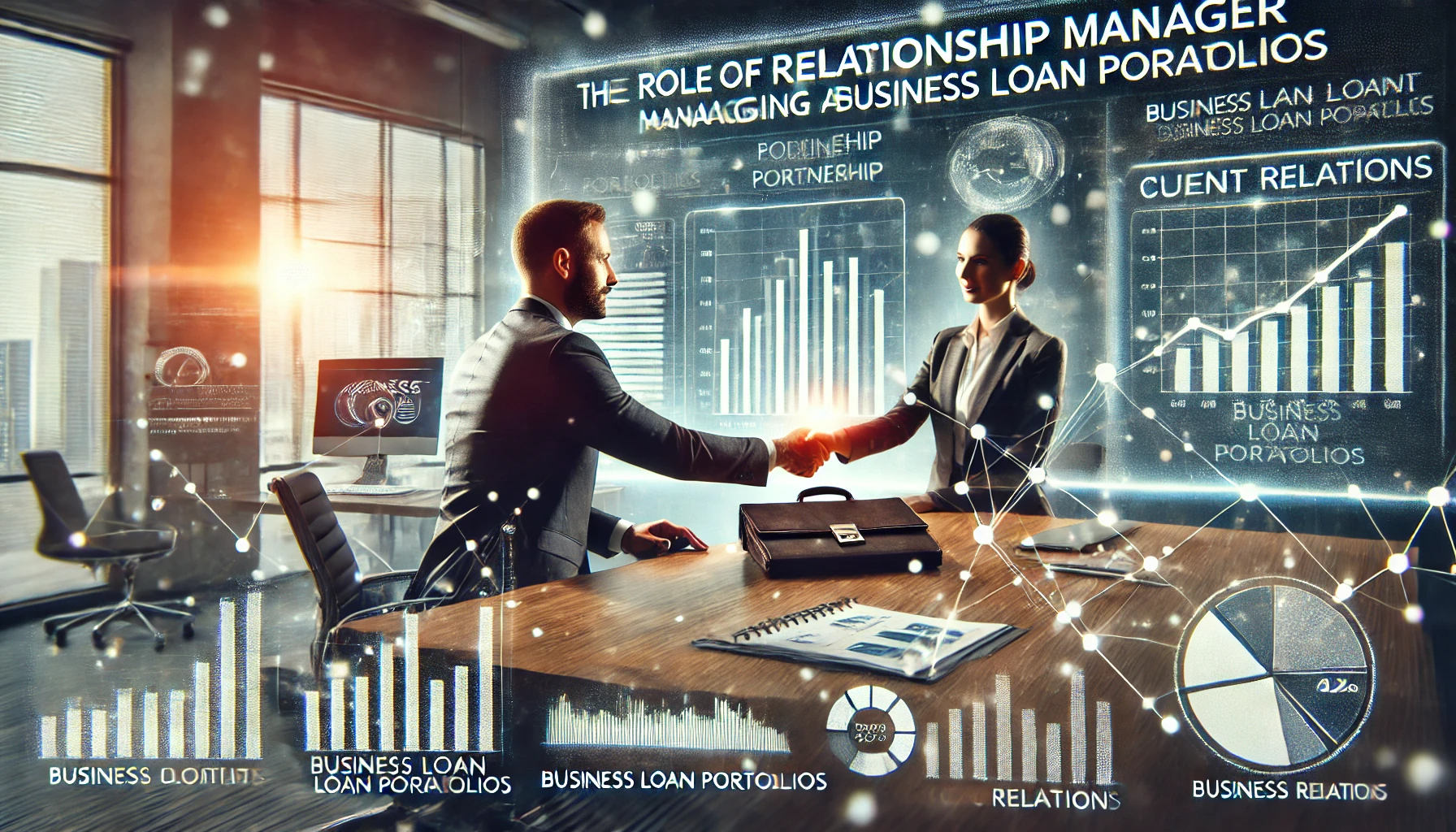 The Role of Relationship Managers in Business Loan Portfolios