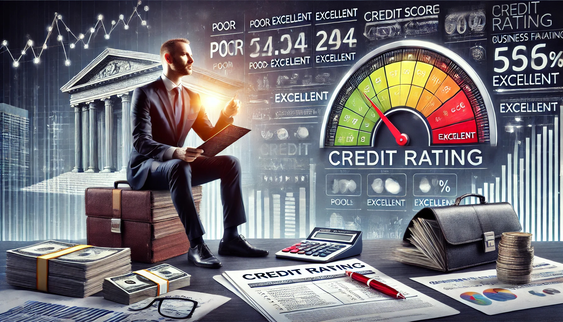The Importance of Credit Ratings in Business Financing Decisions