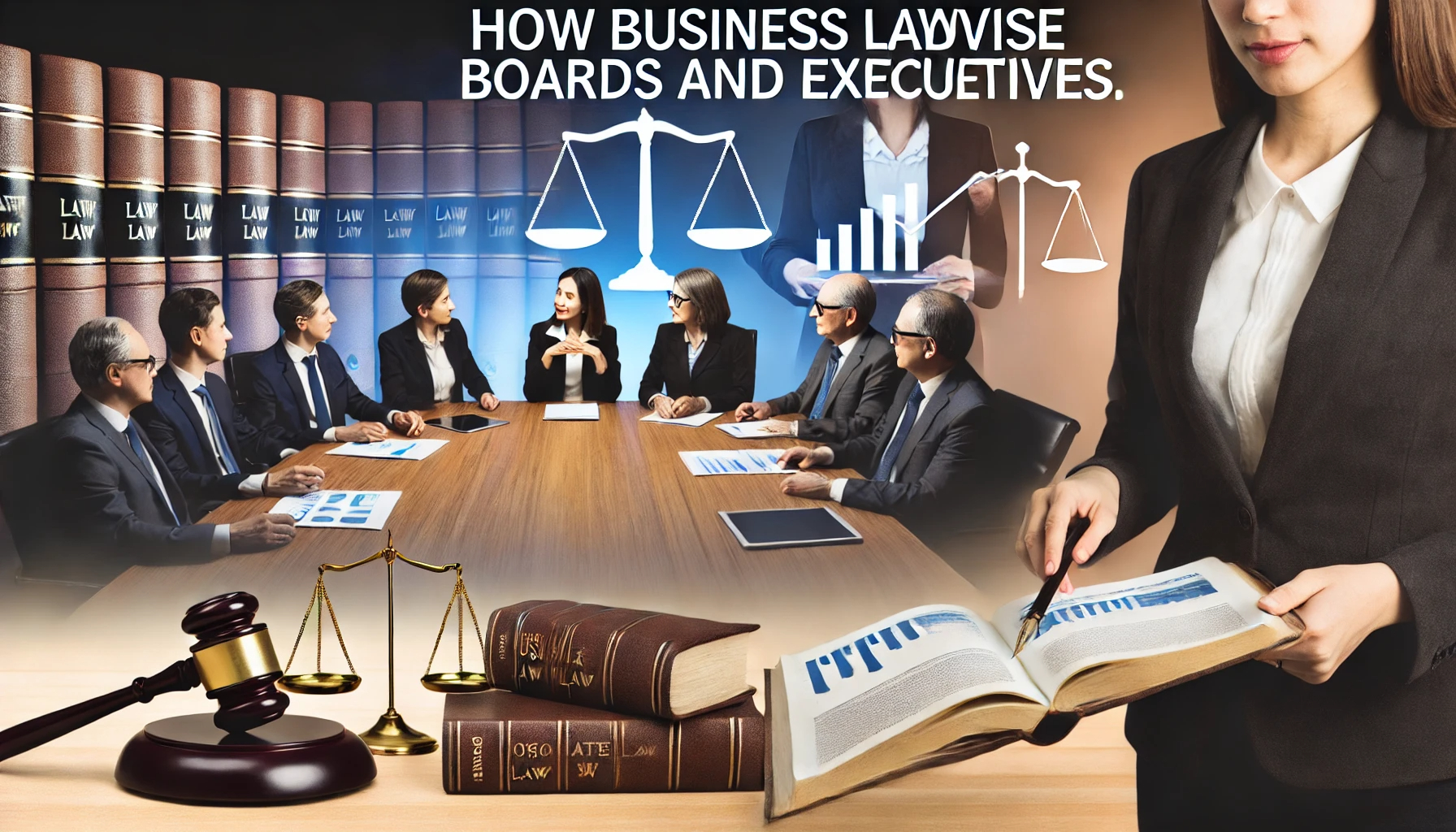 How Business Lawyers Advise Boards and Executives