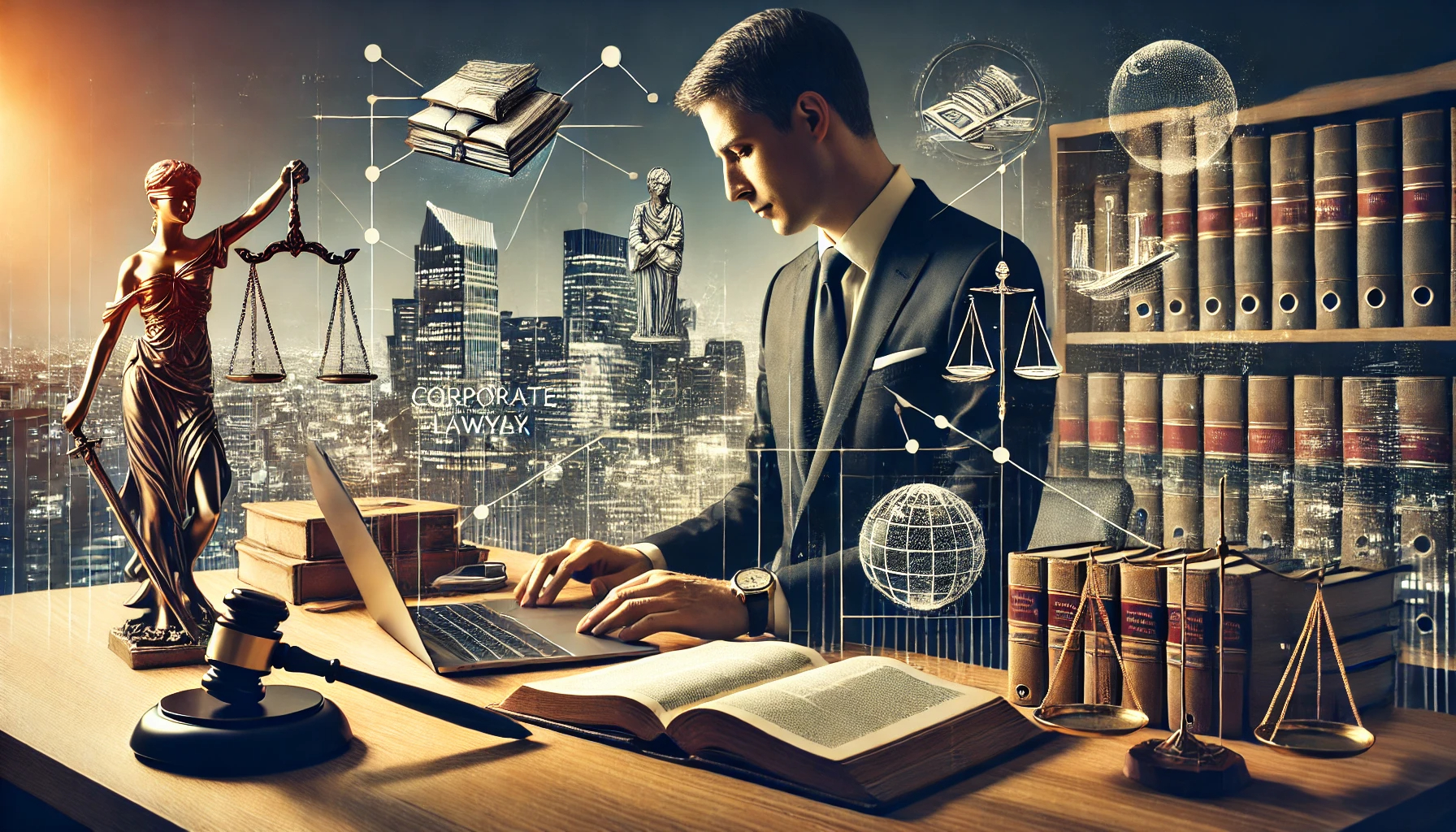 How to Build a Successful Career as a Corporate Lawyer