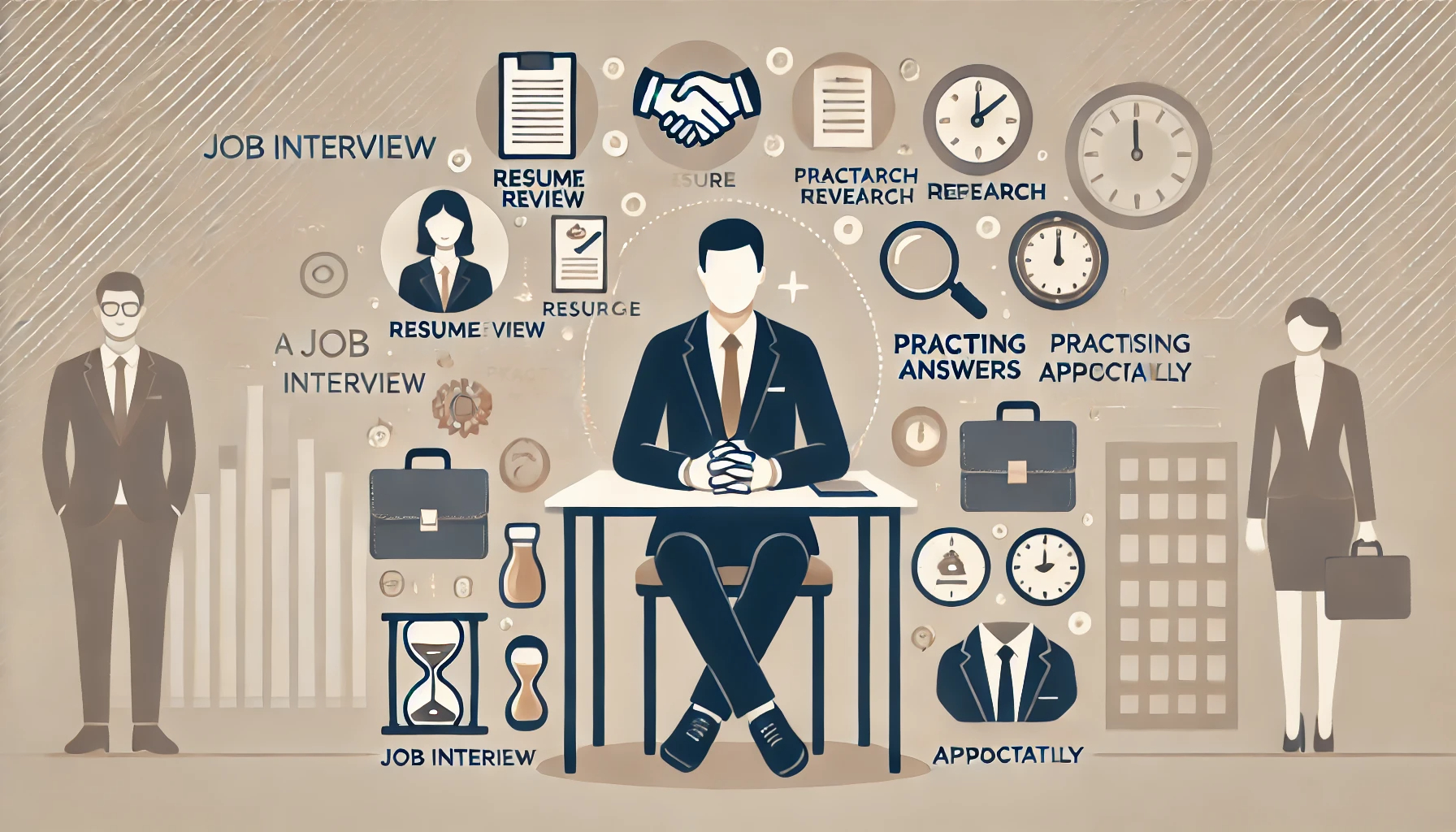 The Key to Job Success is Effective Interview Preparation