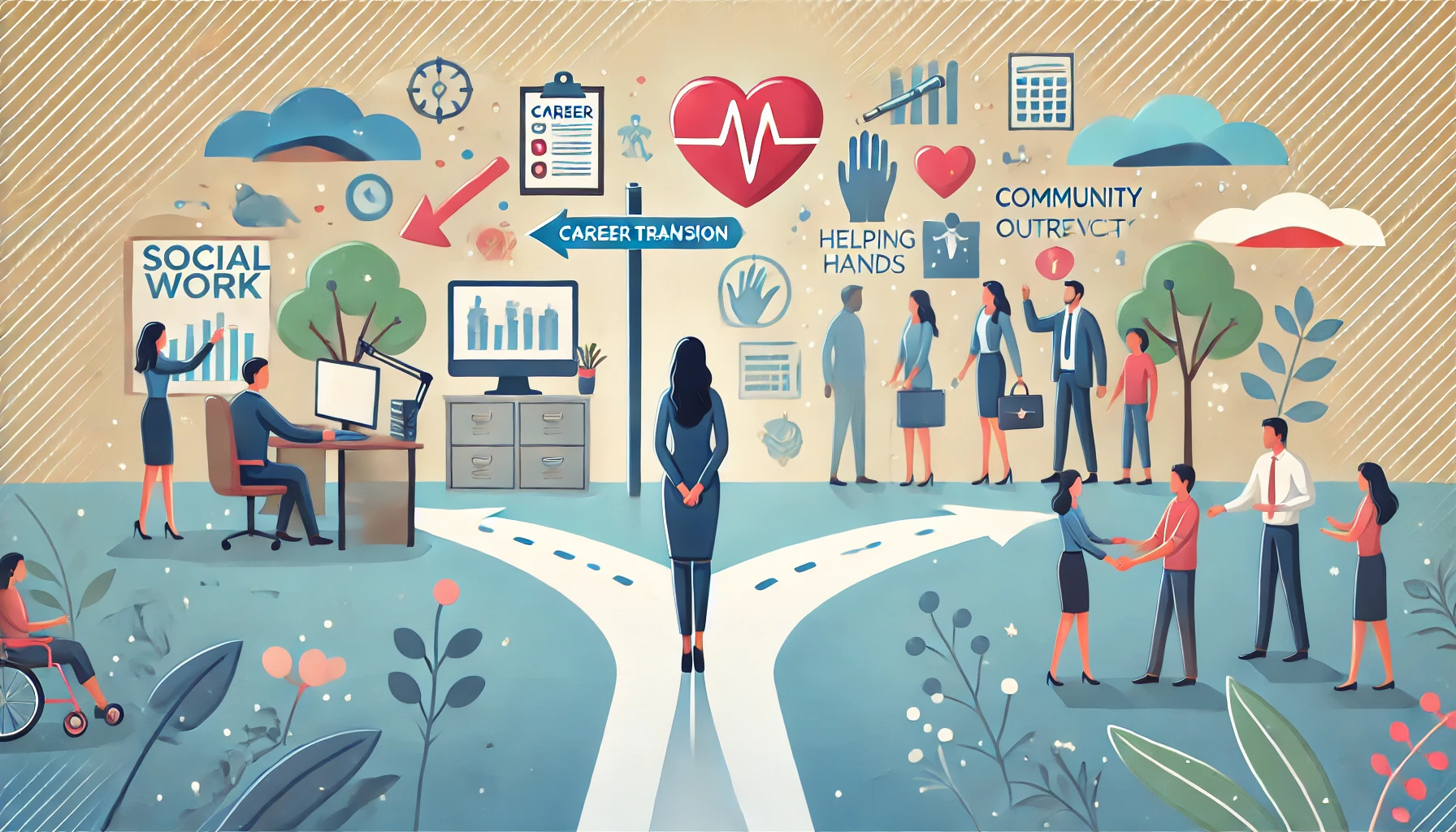 Changing Careers: Steps to Transition into the Social Work Field