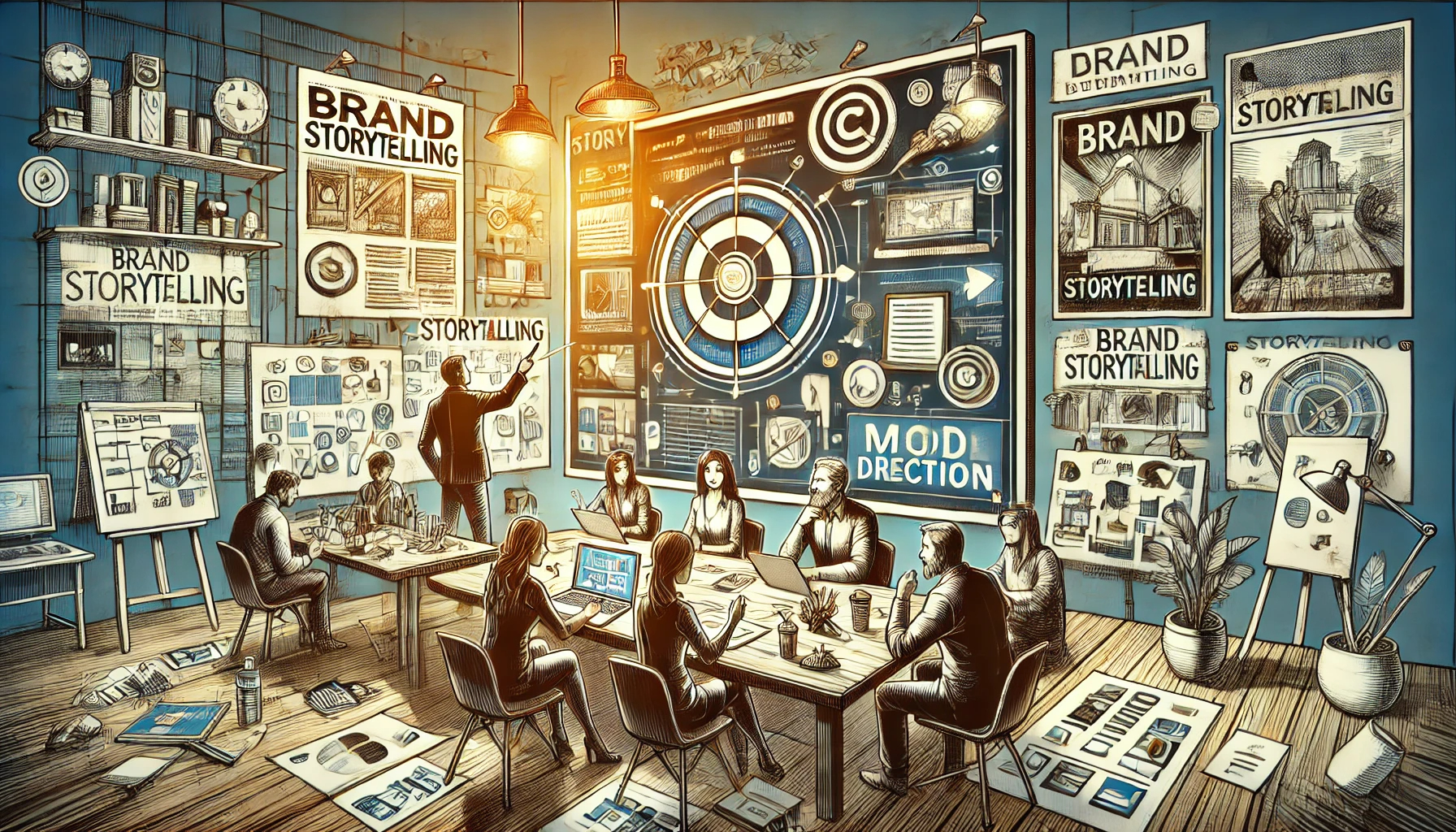 The Role of Storytelling in Building a Strong Brand Identity