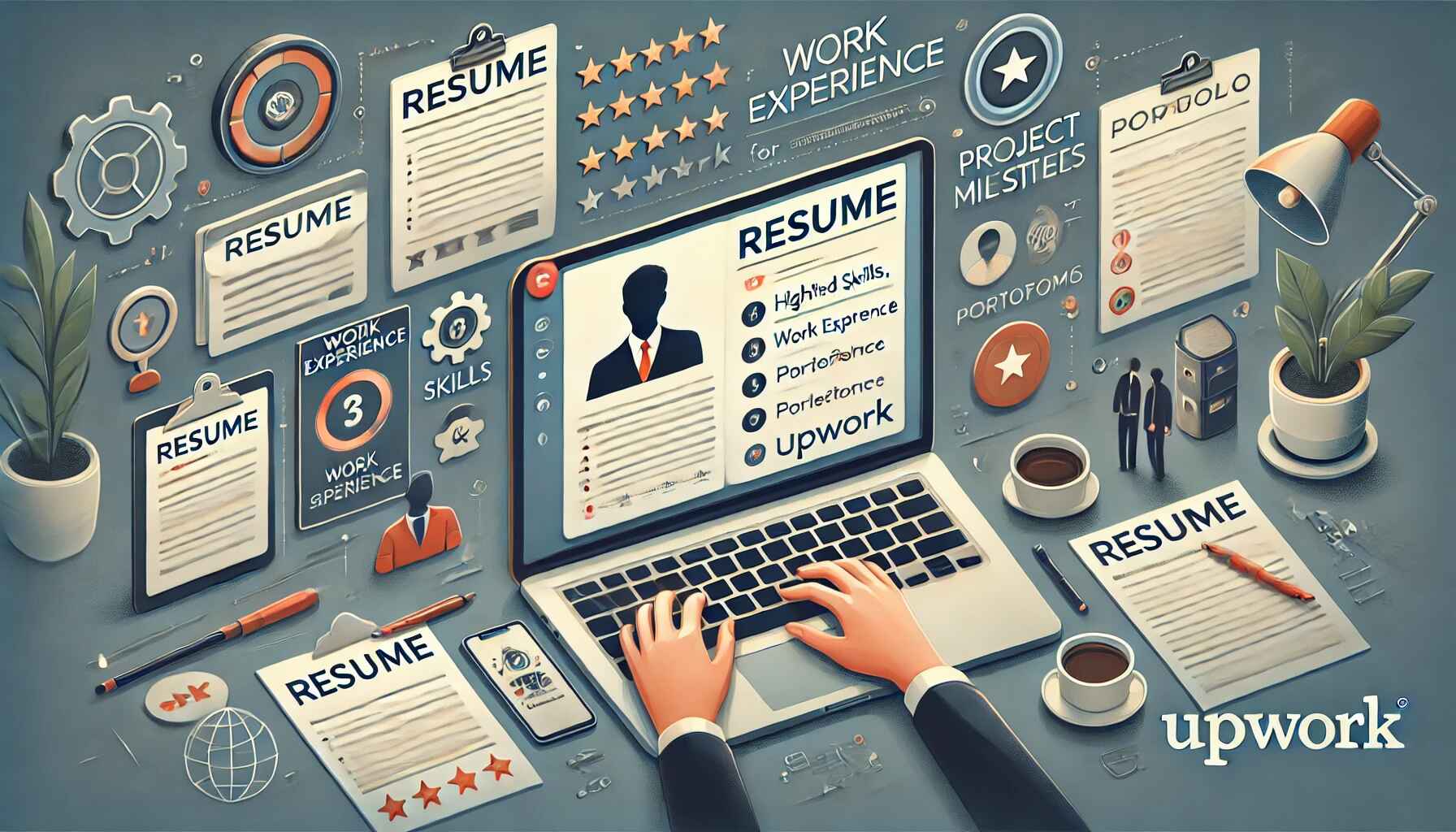 How to Write a Resume for Upwork: A Complete Guide