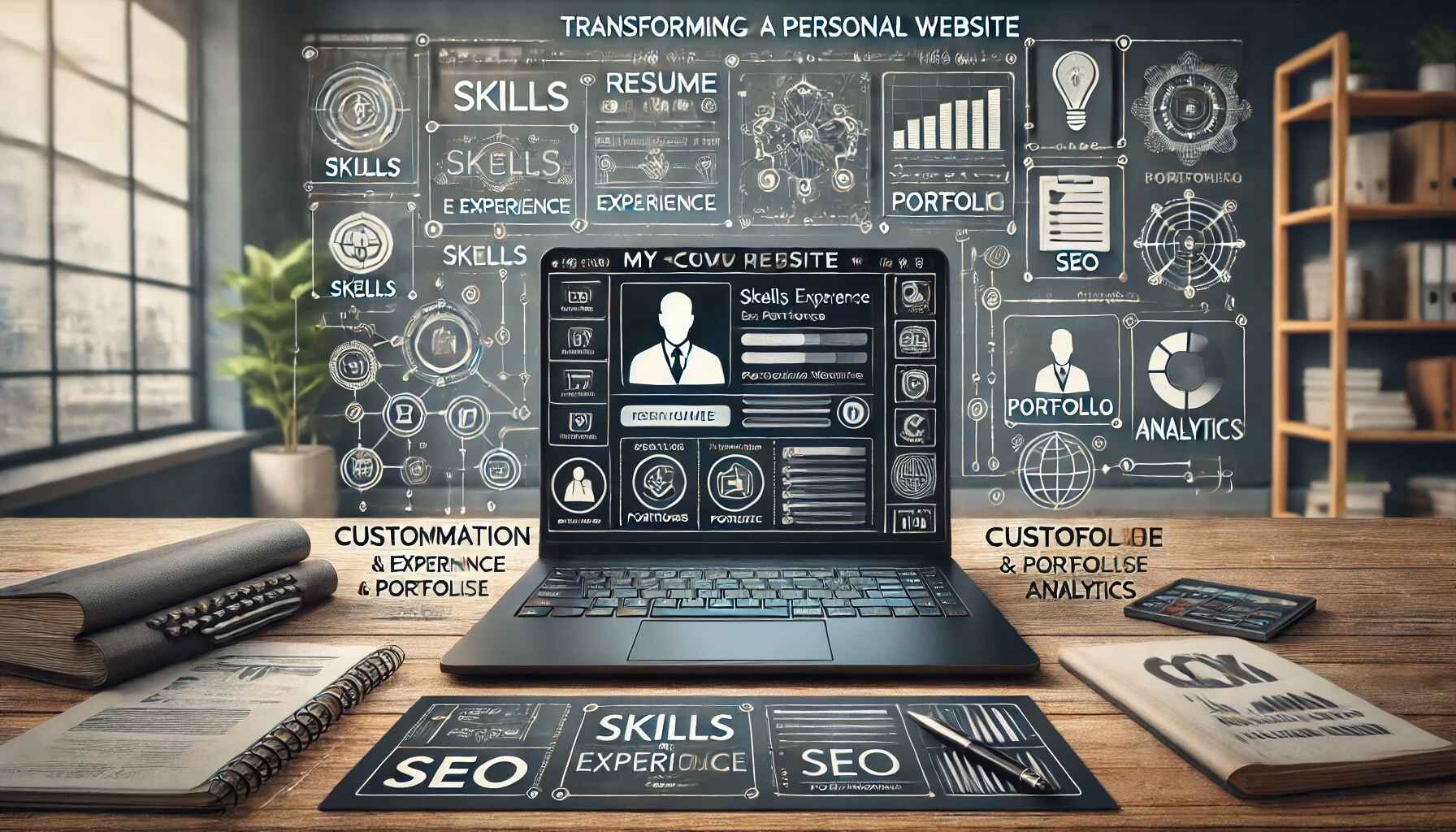 Transform Your Resume into a Personal Website with MyCVCreator