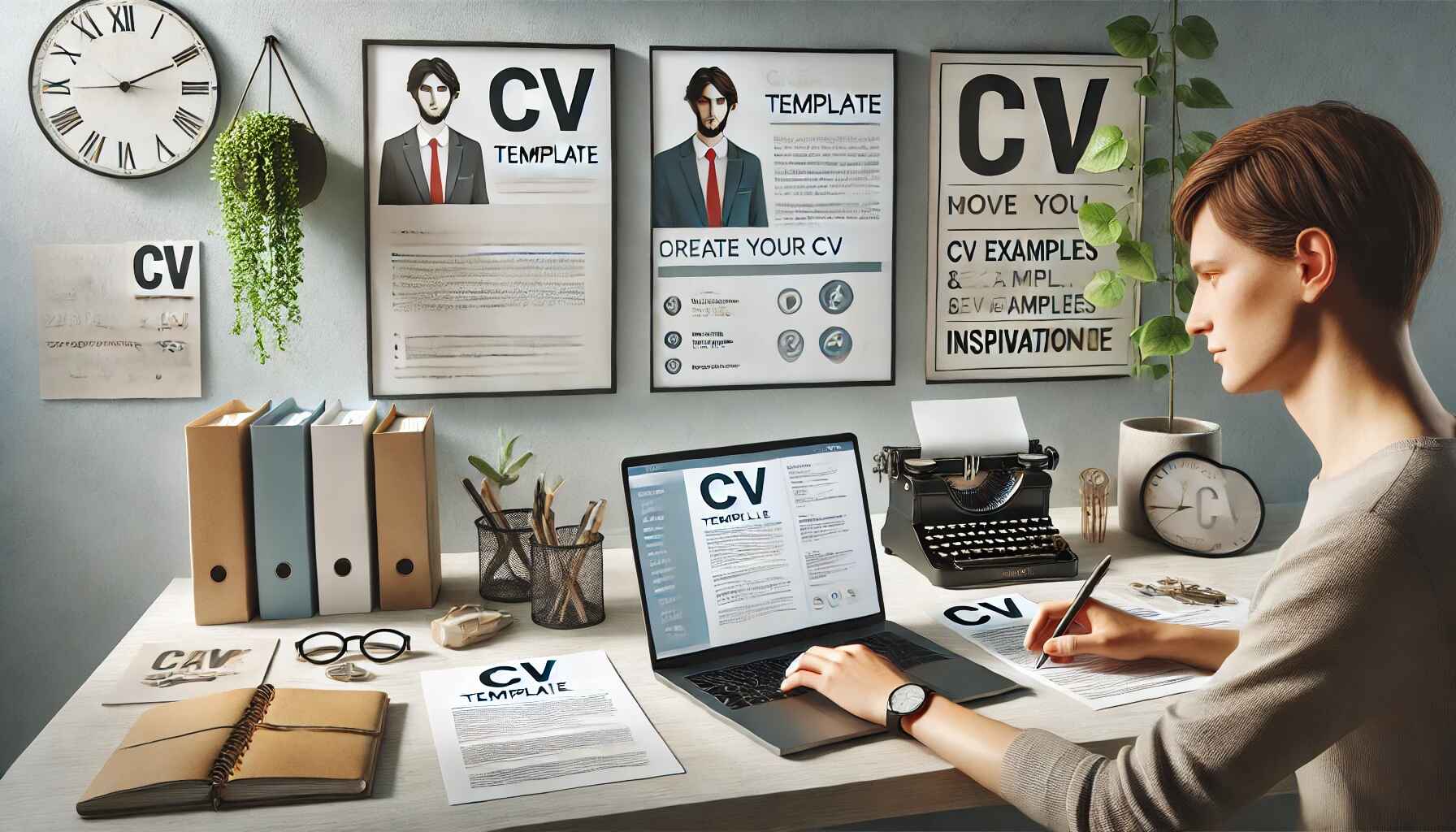 Create a Professional CV for Free: Easy Tools to Get Started Today