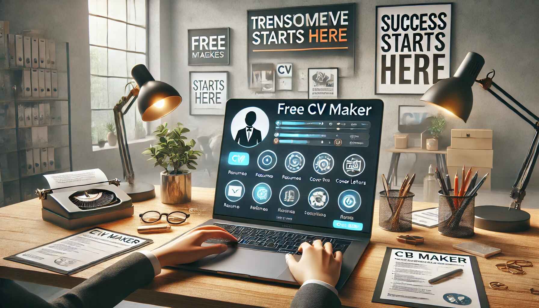 Why Free CV Makers Are Revolutionizing Job Applications
