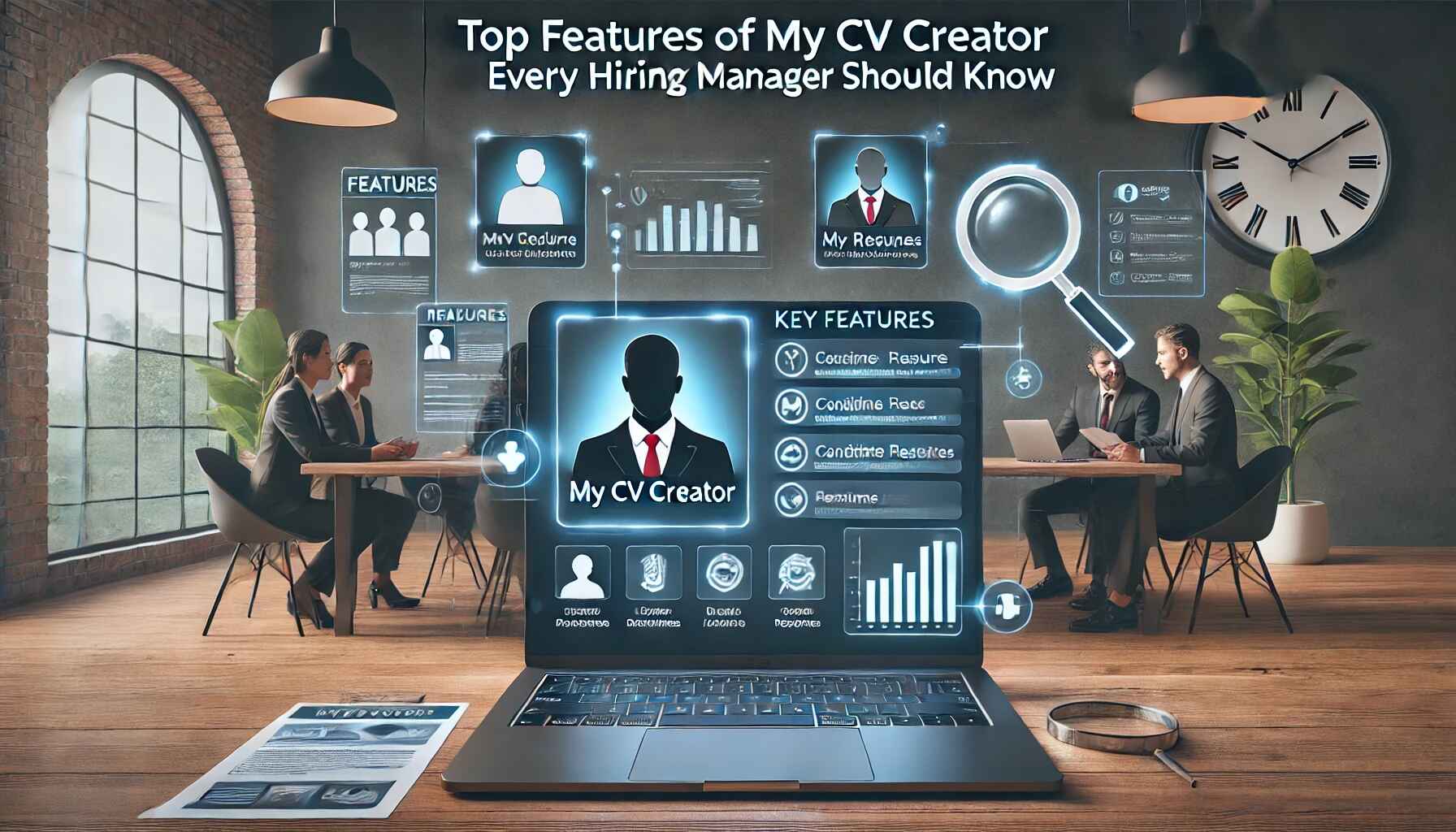 Top Features of My CV Creator Every Hiring Manager Should Know