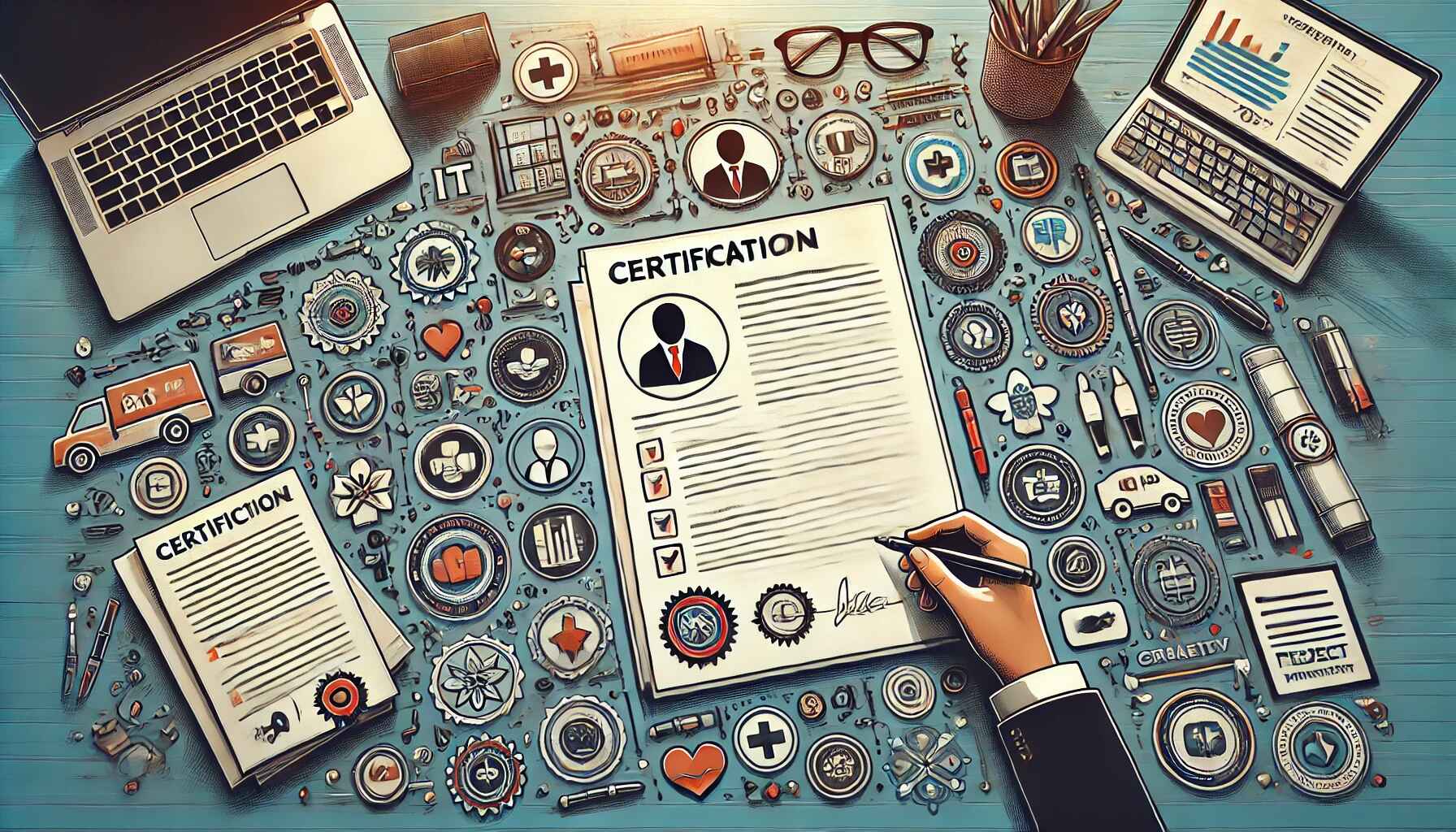 How Certifications Can Be a Great Addition to Your Resume to Land Your Dream Job