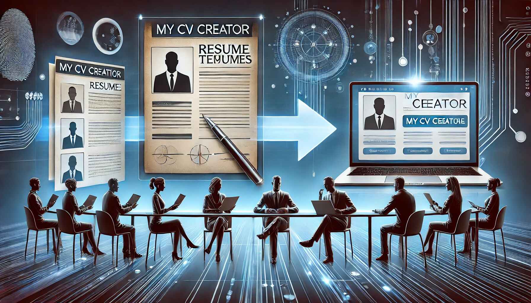 The Evolution of Resume Tools: Where My CV Creator Stands Out