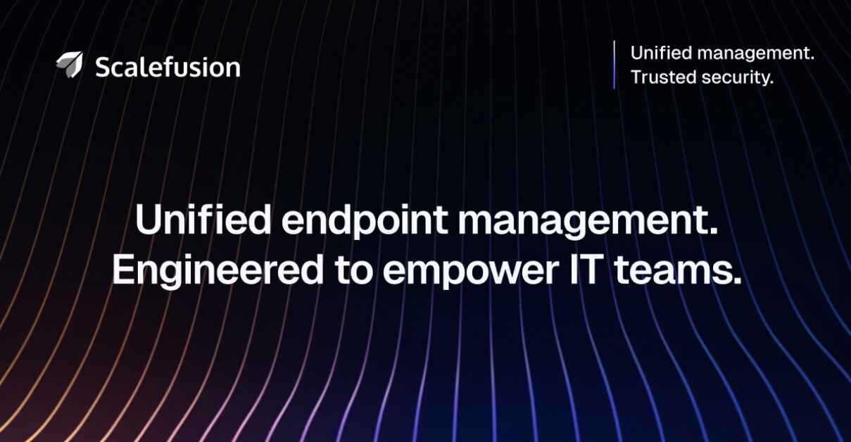 How does Unified Endpoint Management boost remote work productivity