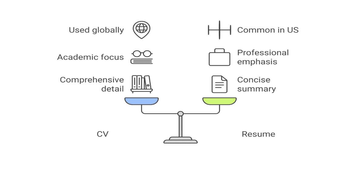 CV vs. Resume: What’s the Key Difference and When to Use Each?