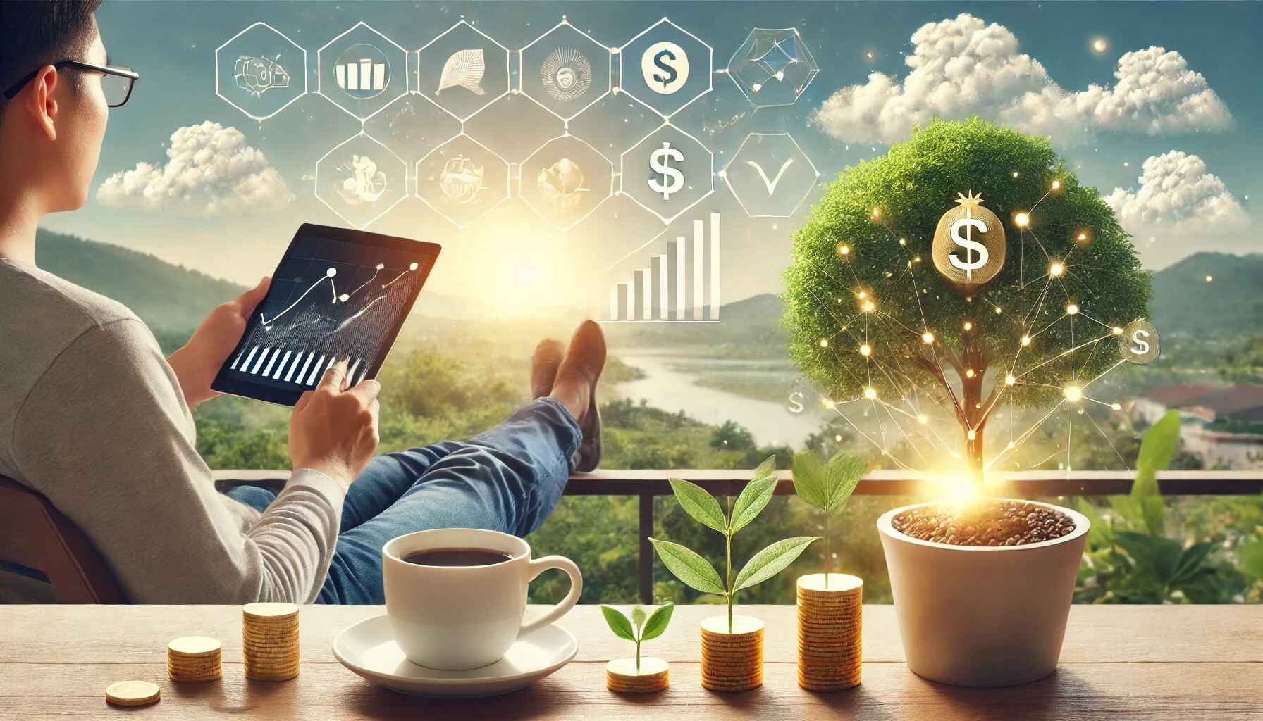 How To Build Wealth While Doing (Almost) Nothing: A Comprehensive Guide