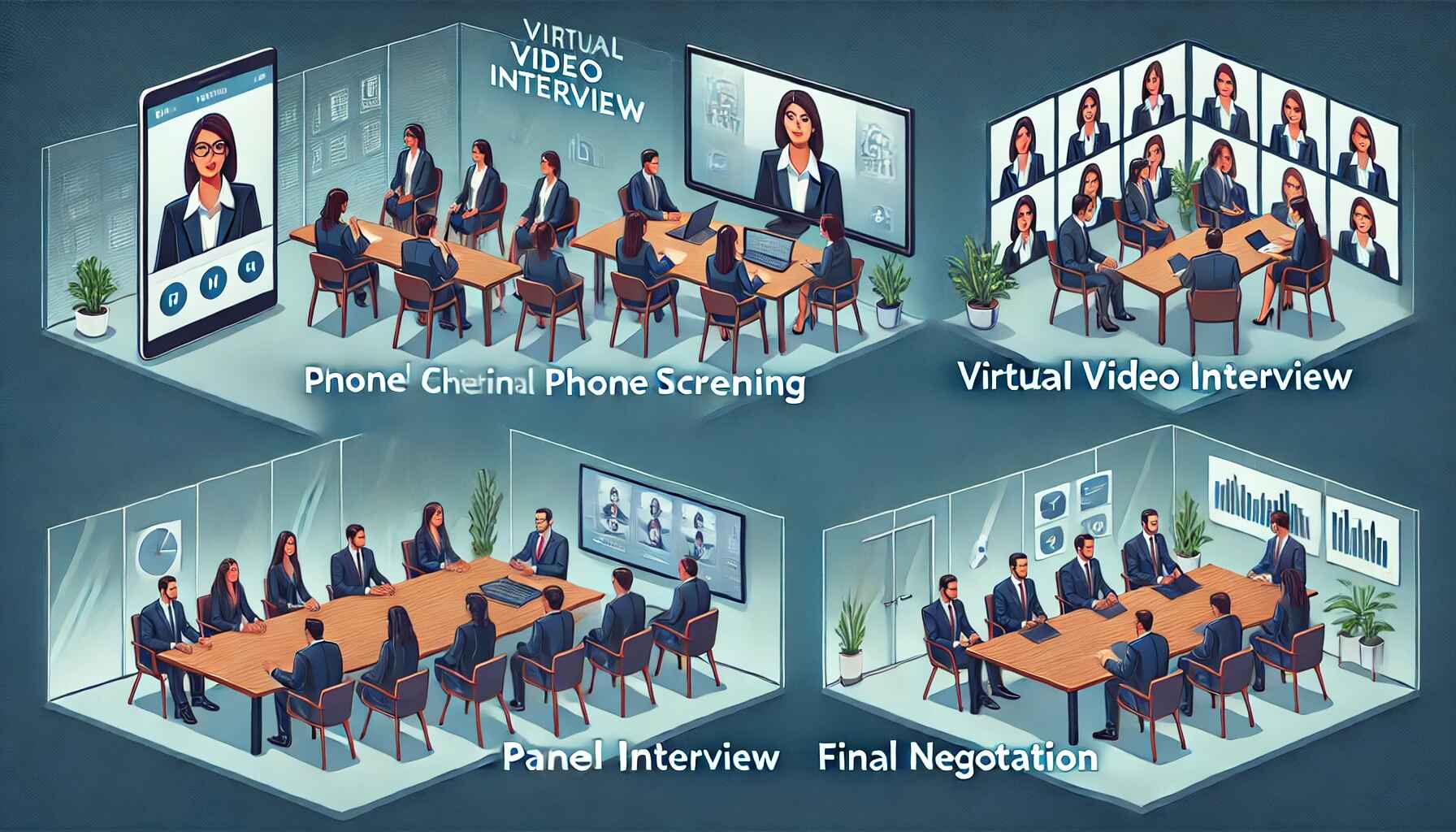 Interview Rounds: Key Expectations for Each Stage