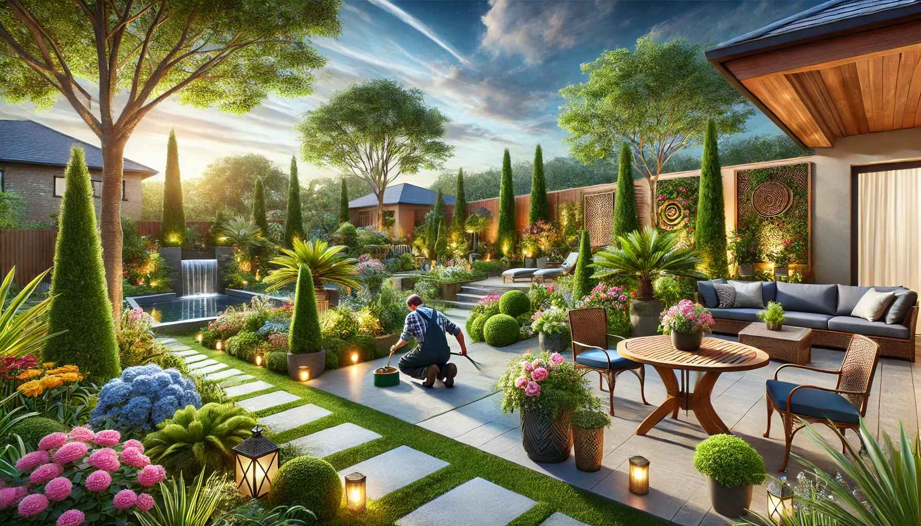 The Art of Landscaping: Transforming Outdoor Spaces
