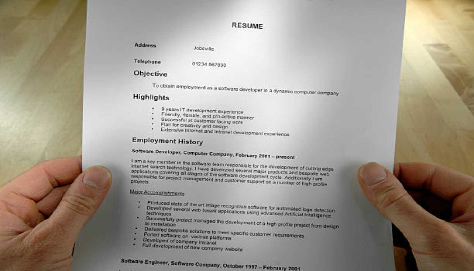 Resume Builder for No Work Experience: Crafting a Strong Resume Without Prior Jobs