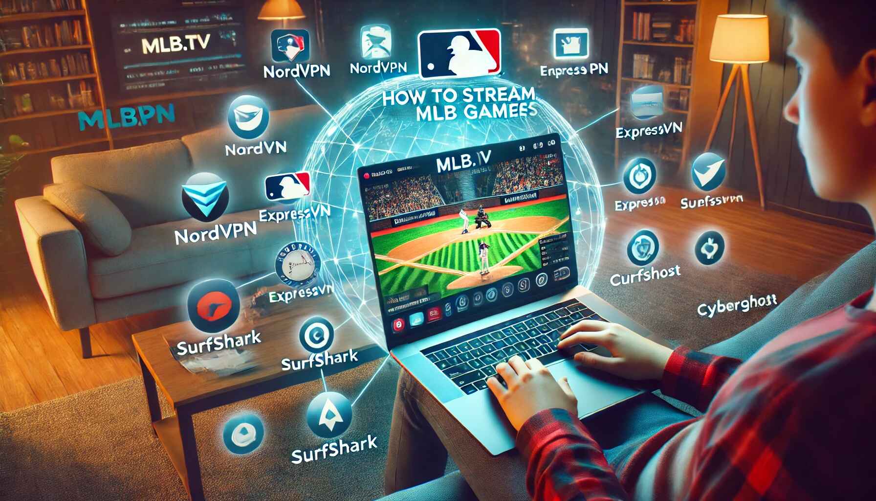 How to Stream MLB Games Anywhere: The Best VPNs for MLB.TV in 2025