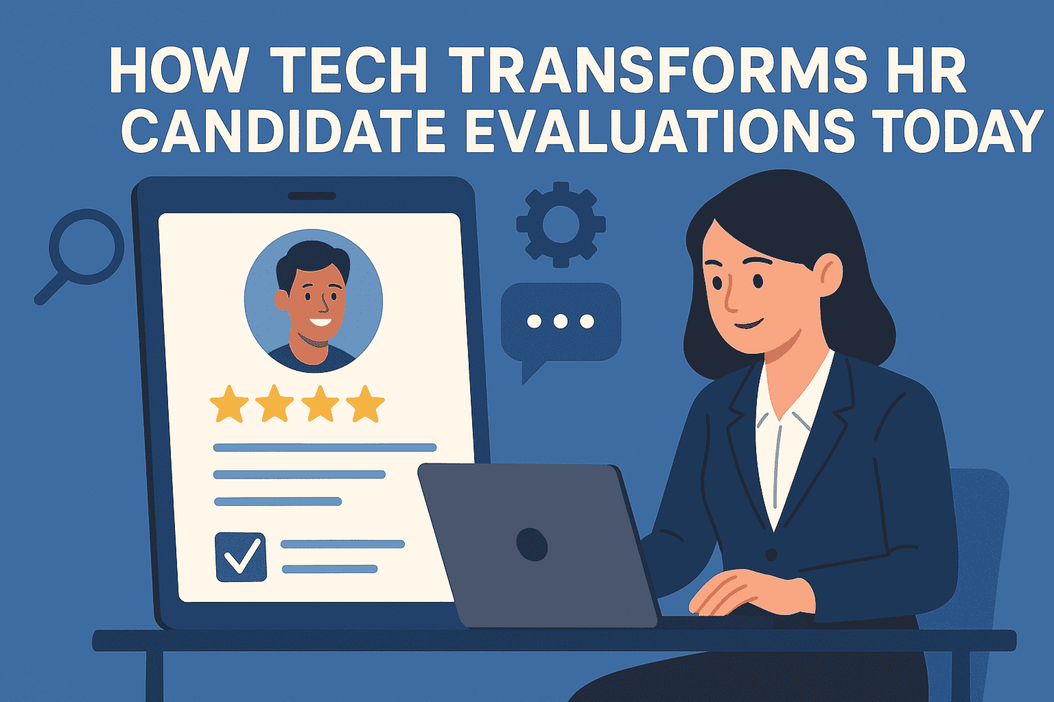 How Tech Transforms HR Candidate Evaluations Today