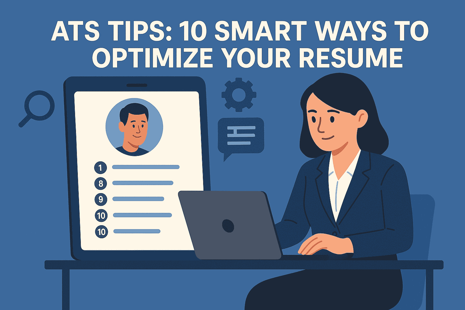ATS Tips: 10 Smart Ways to Optimize Your Resume