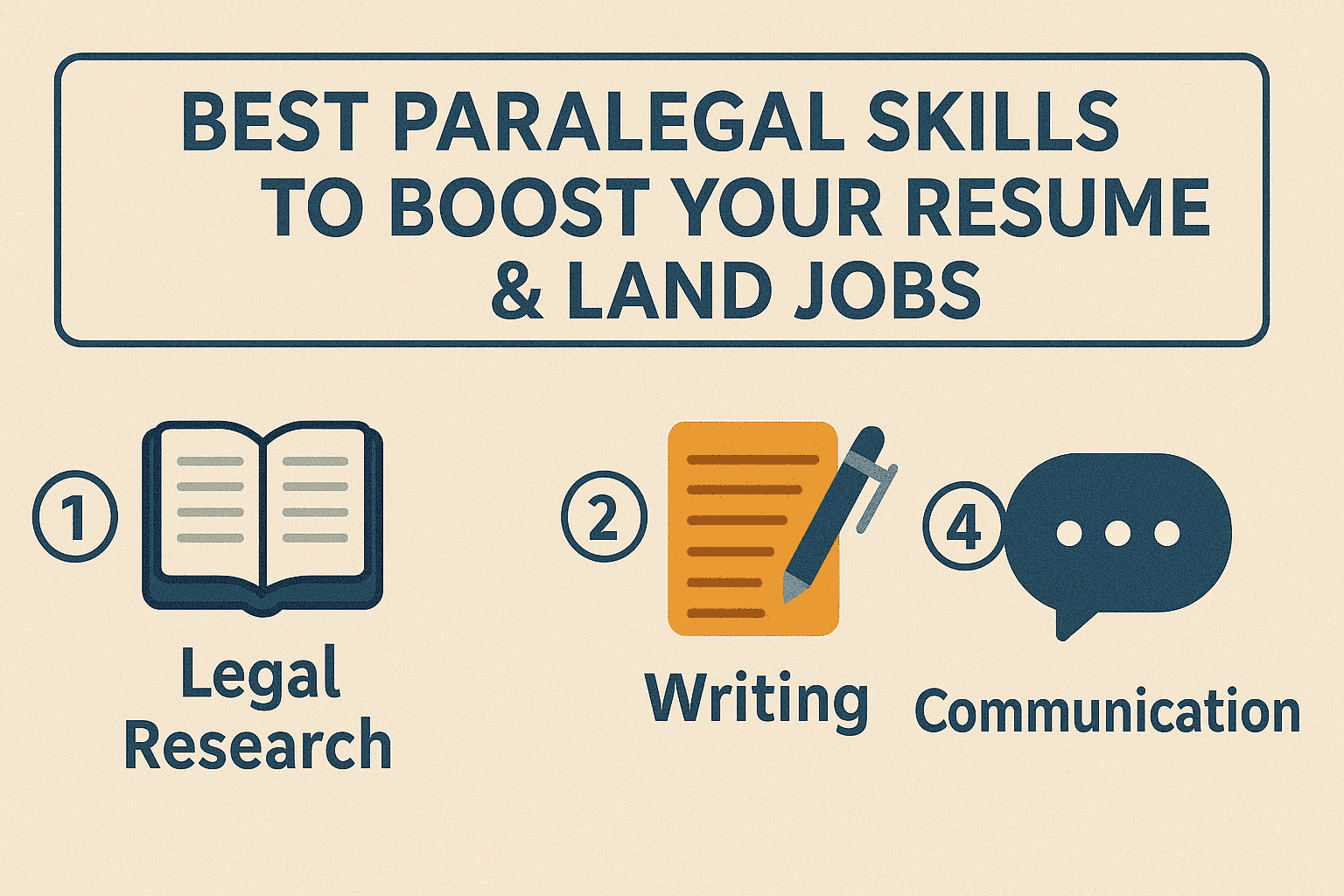 Best Paralegal Skills to Boost Your Resume & Land Jobs