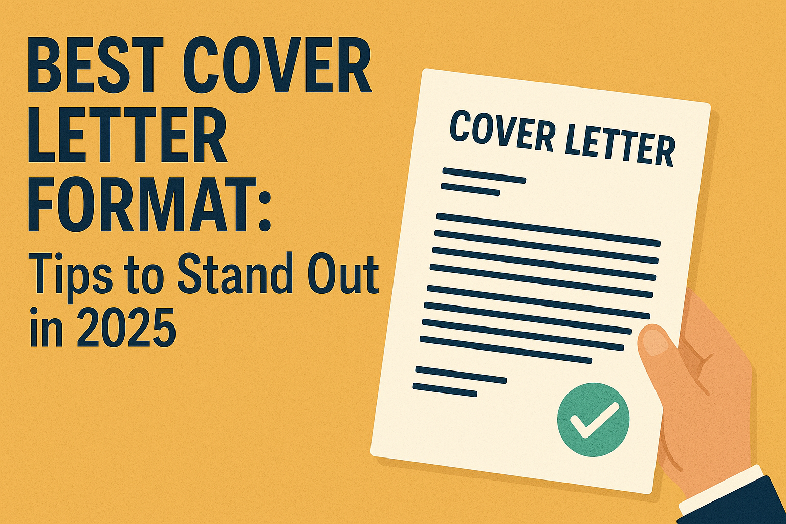 Best Cover Letter Format: Tips to Stand Out in 2025