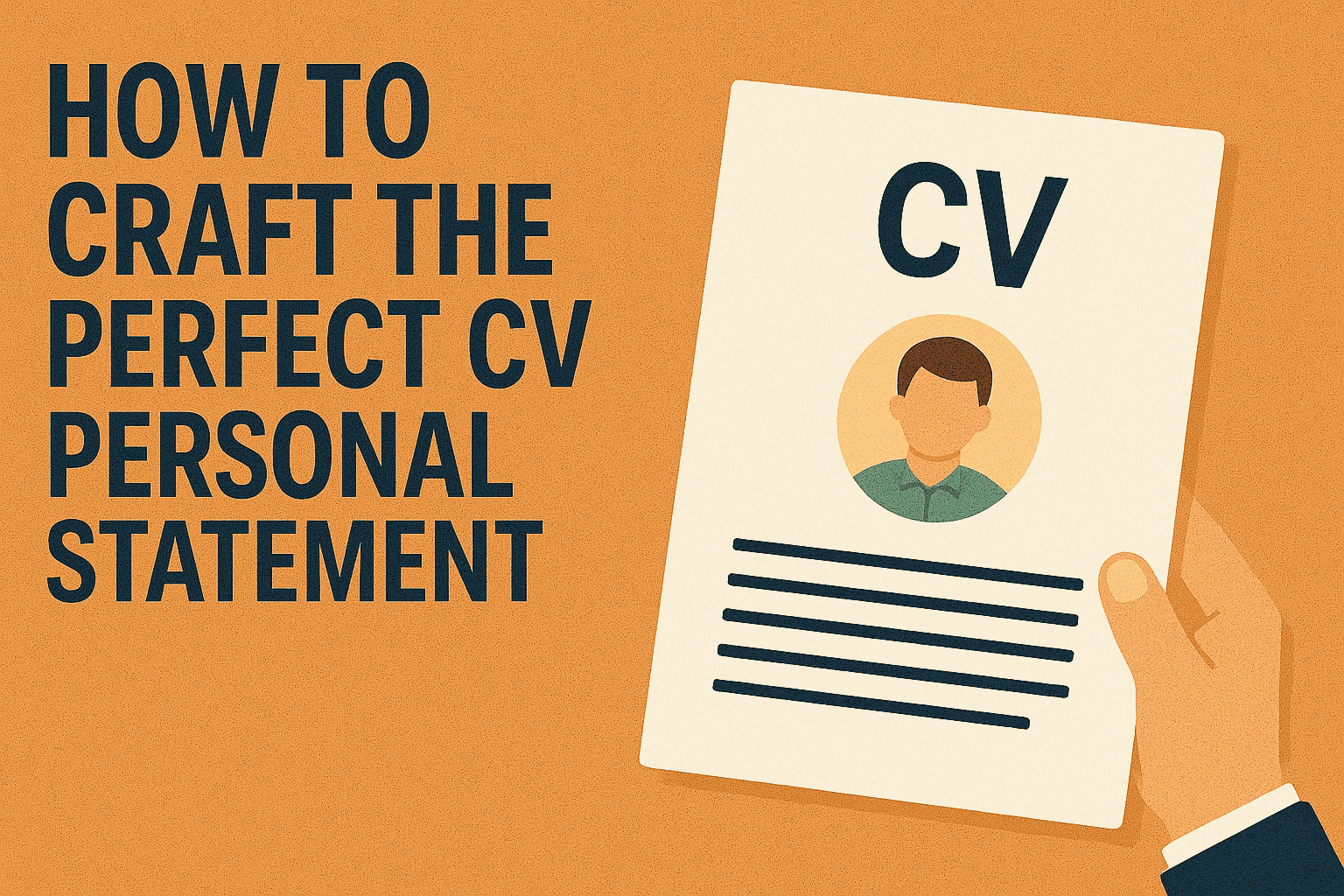 How to Craft the Perfect CV Personal Statement