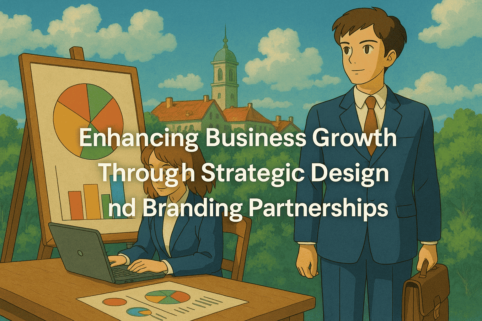 Enhancing Business Growth Through Strategic Design and Branding Partnerships