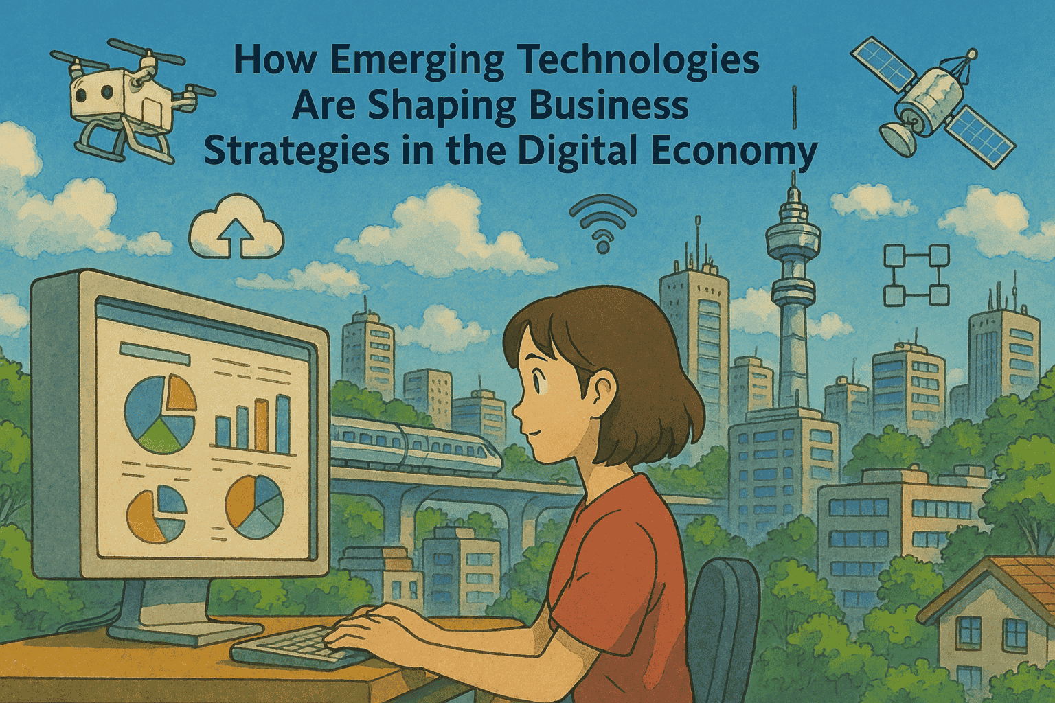 How Emerging Technologies Are Shaping Business Strategies in the Digital Economy