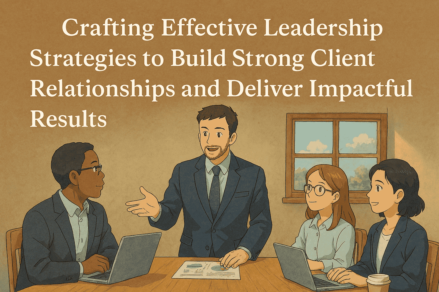 Crafting Effective Leadership Strategies to Build Strong Client Relationships and Deliver Impactful Results