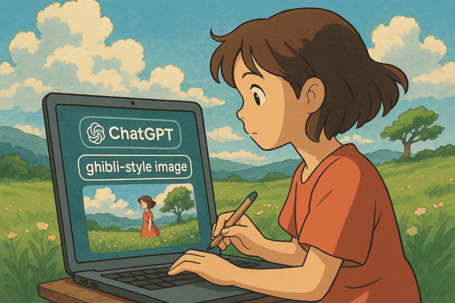 Creating Studio Ghibli-Style Images with ChatGPT: A Comprehensive Guide